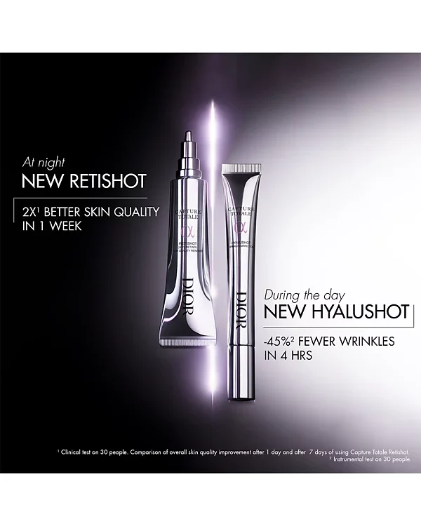 Dior Capture Totale Hyalushot Wrinkle Corrector With Hyaluronic Acid - Image 3
