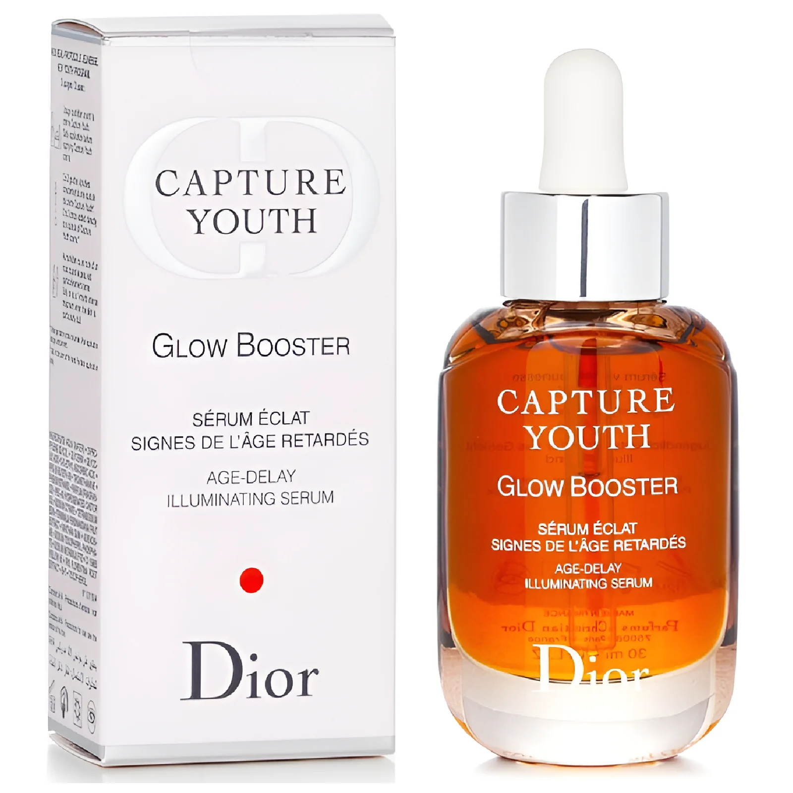 Dior Capture Youth Glow Booster Age delay Illuminating Serum - Image 2