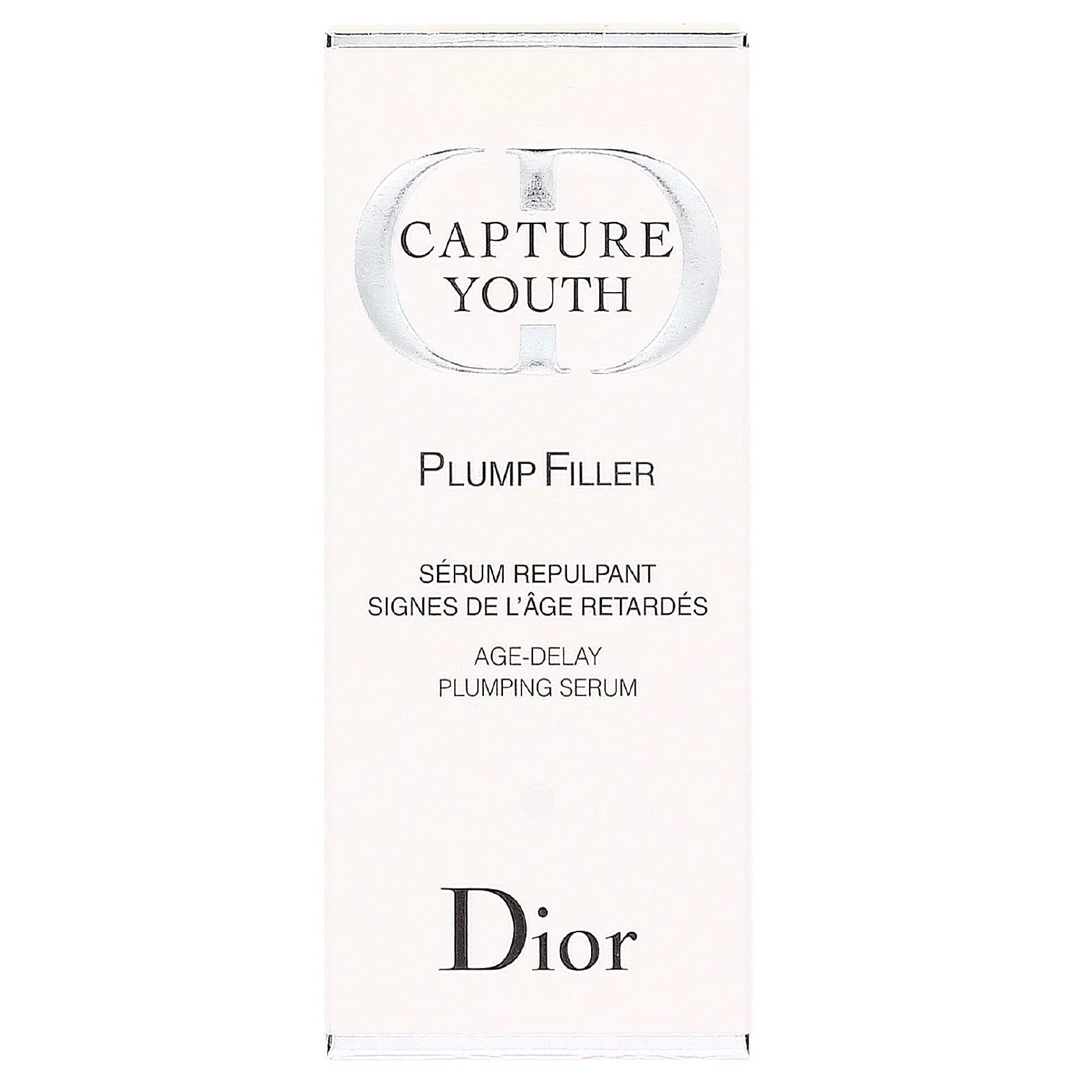 Dior Capture Youth Plump Filler Age Delay Plumping Serum for Women - Image 2