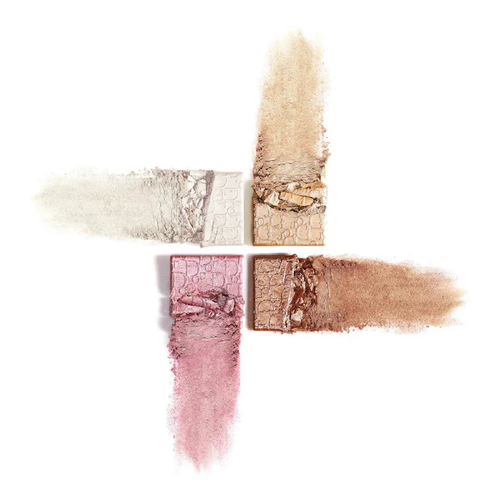 Dior Backstage Glow Face Palette Highlight and Blush - Image 10