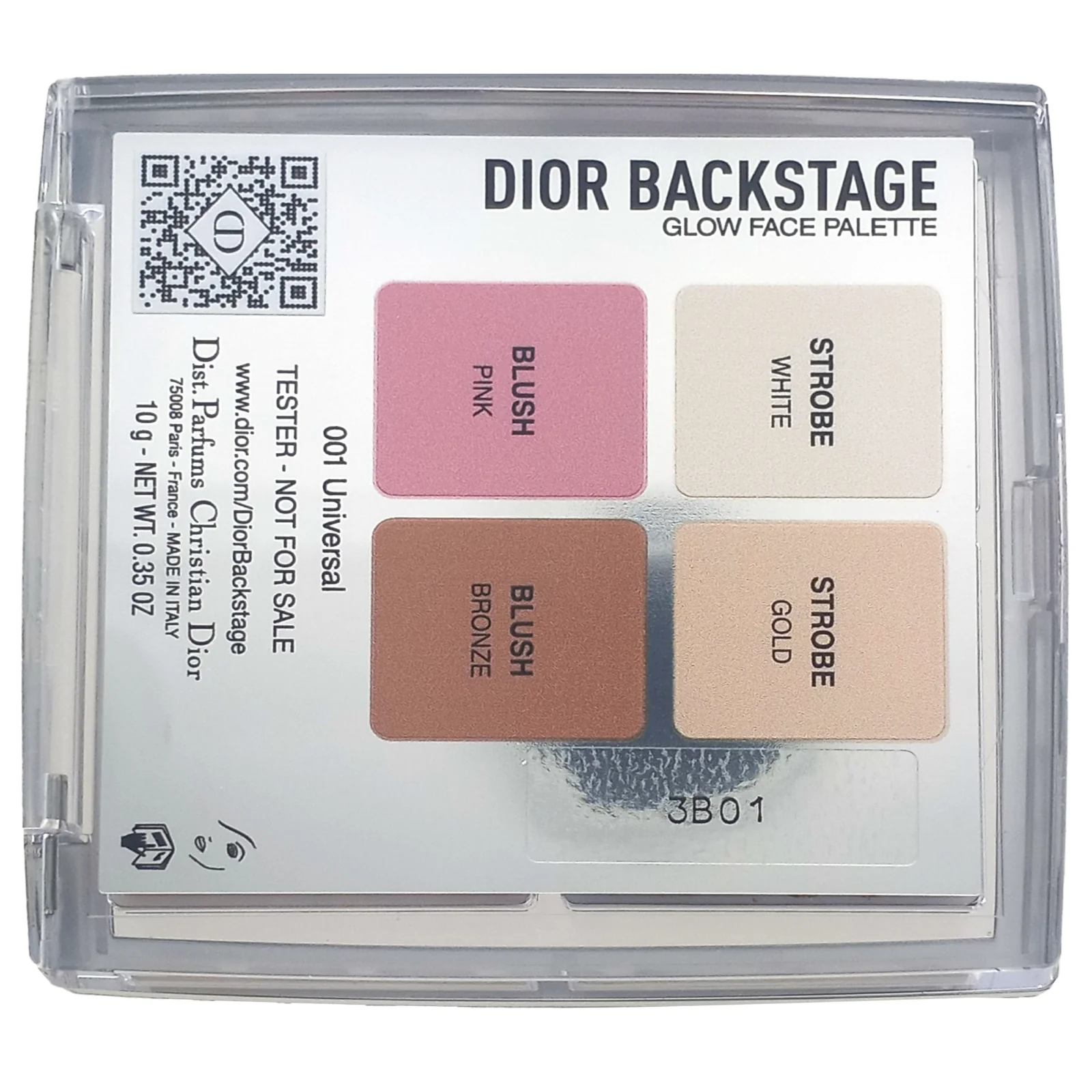 Dior Backstage Glow Face Palette Highlight and Blush - Image 12