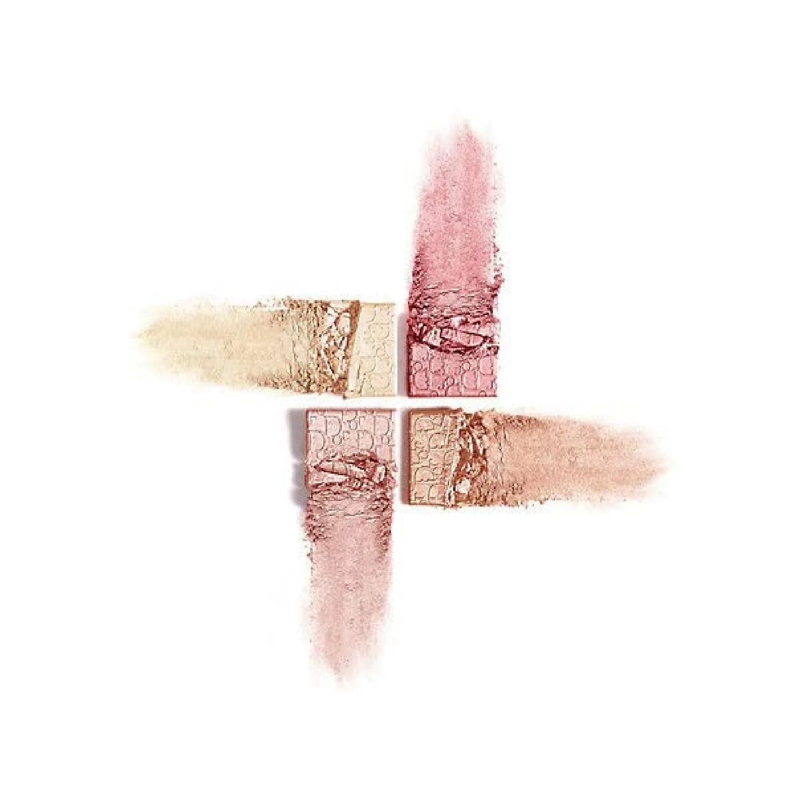 Dior Backstage Glow Face Palette Highlight and Blush - Image 2