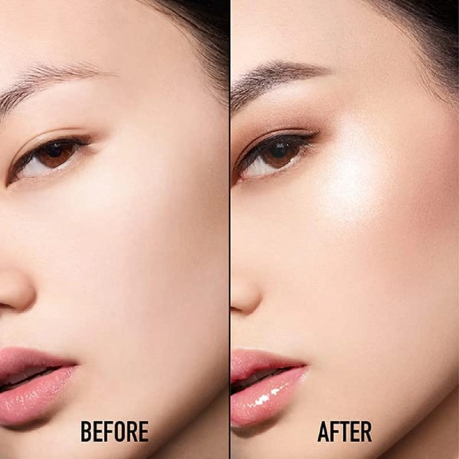 Dior Backstage Glow Face Palette Highlight and Blush - Image 3