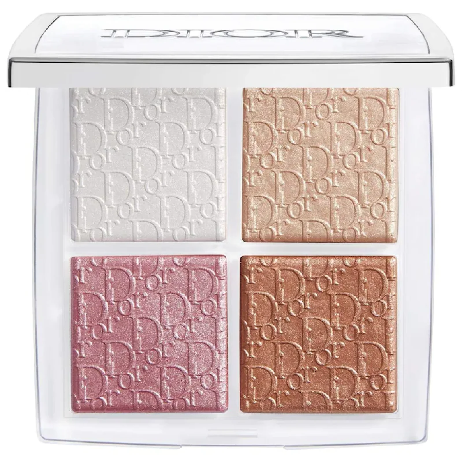 Dior Backstage Glow Face Palette Highlight and Blush - Image 4