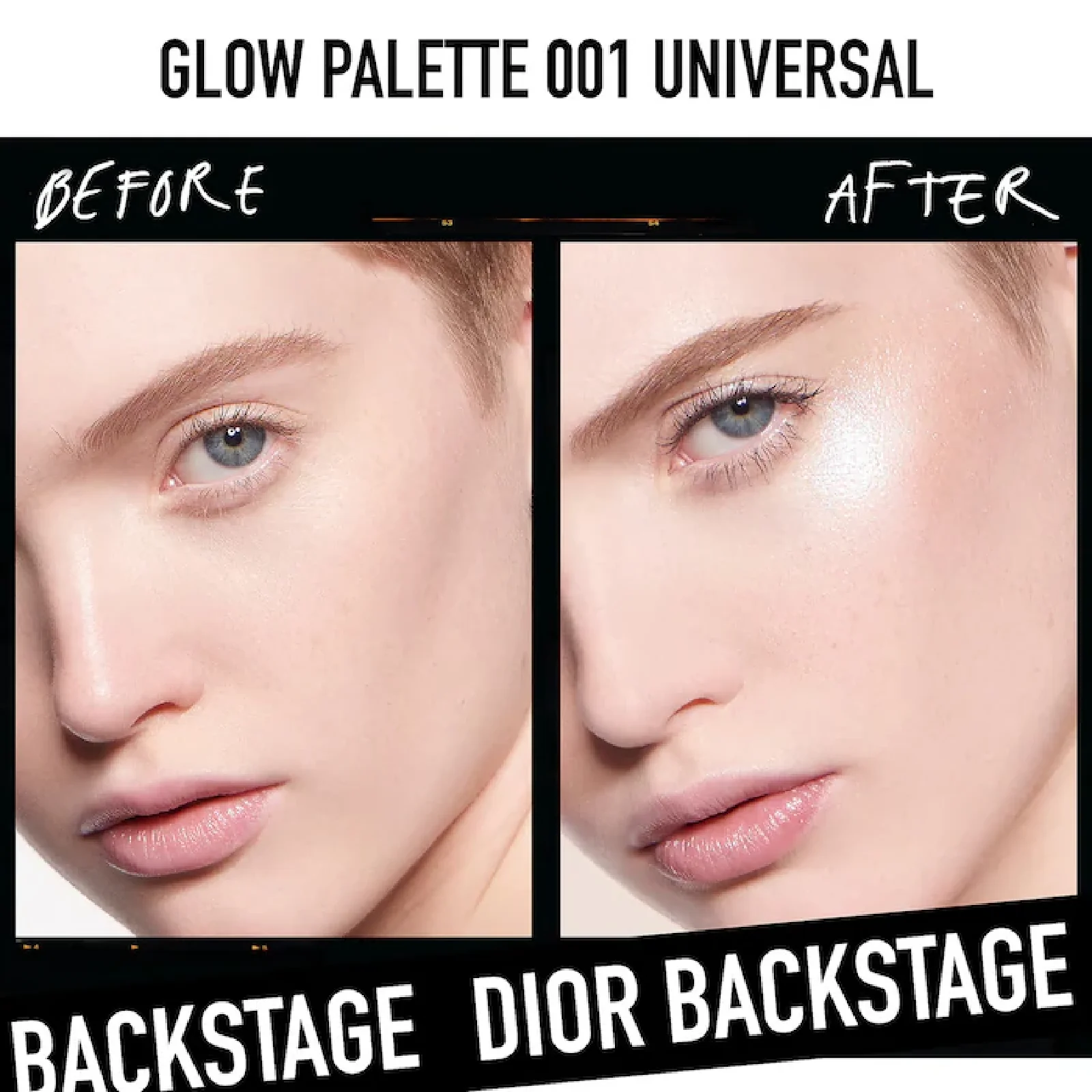Dior Backstage Glow Face Palette Highlight and Blush - Image 6