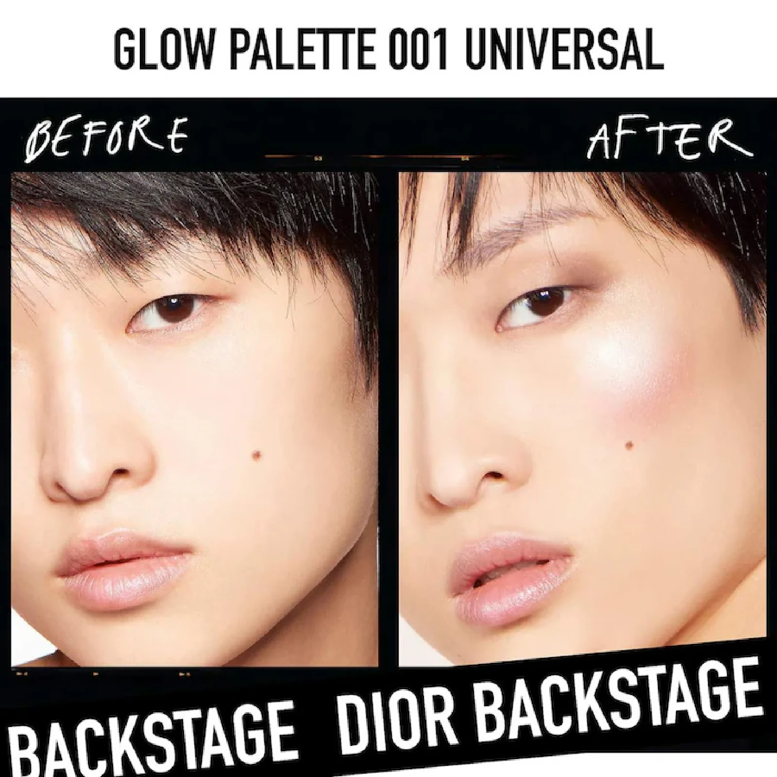 Dior Backstage Glow Face Palette Highlight and Blush - Image 7