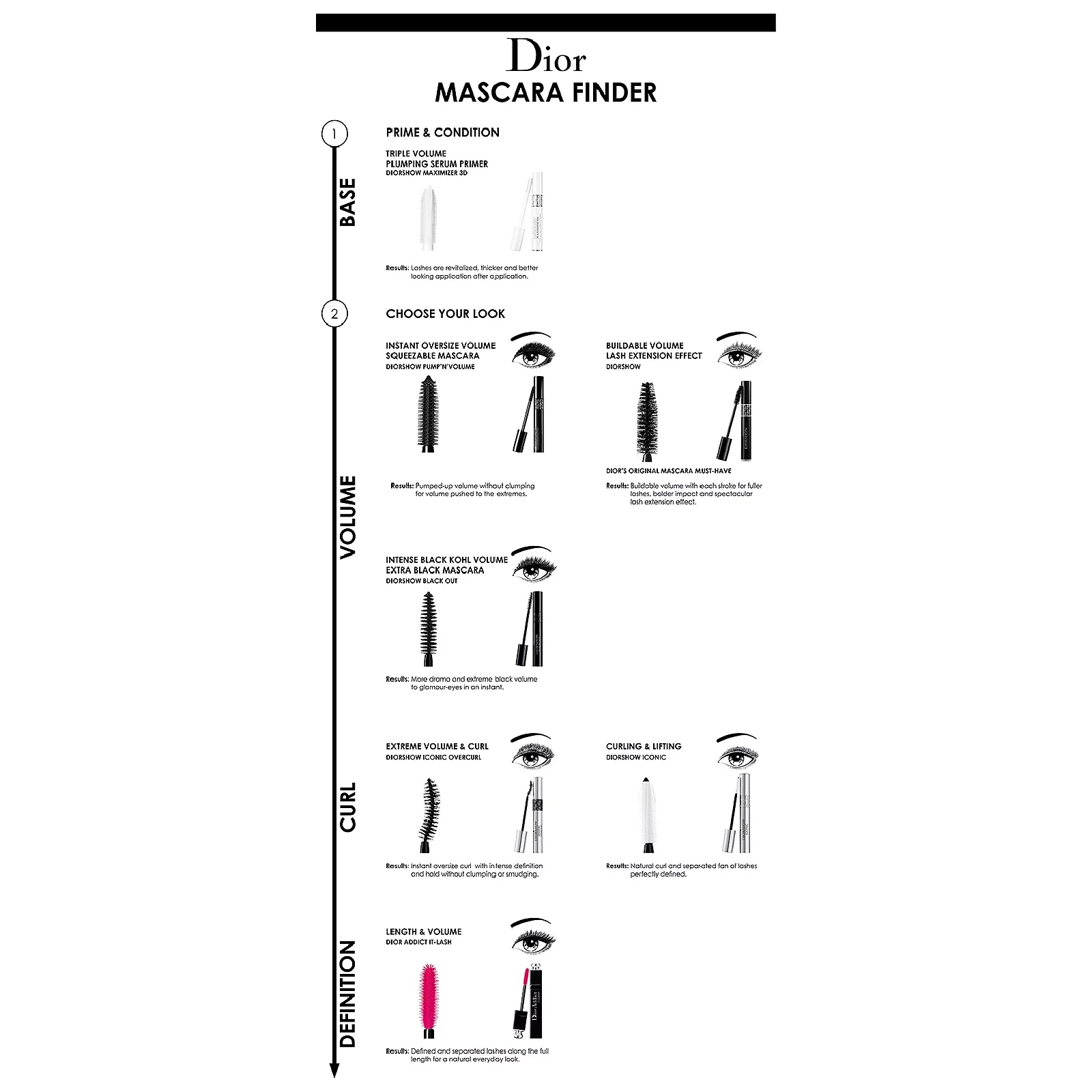 Diorshow Black Out Waterproof Mascara for Women - Image 3