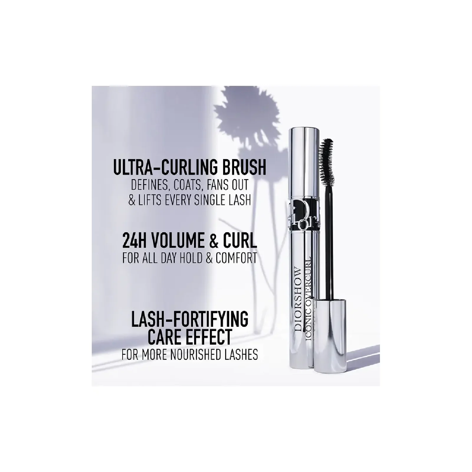 Diorshow Iconic Waterproof Extreme Wear High Intensity Lash Curler for Women - Image 3