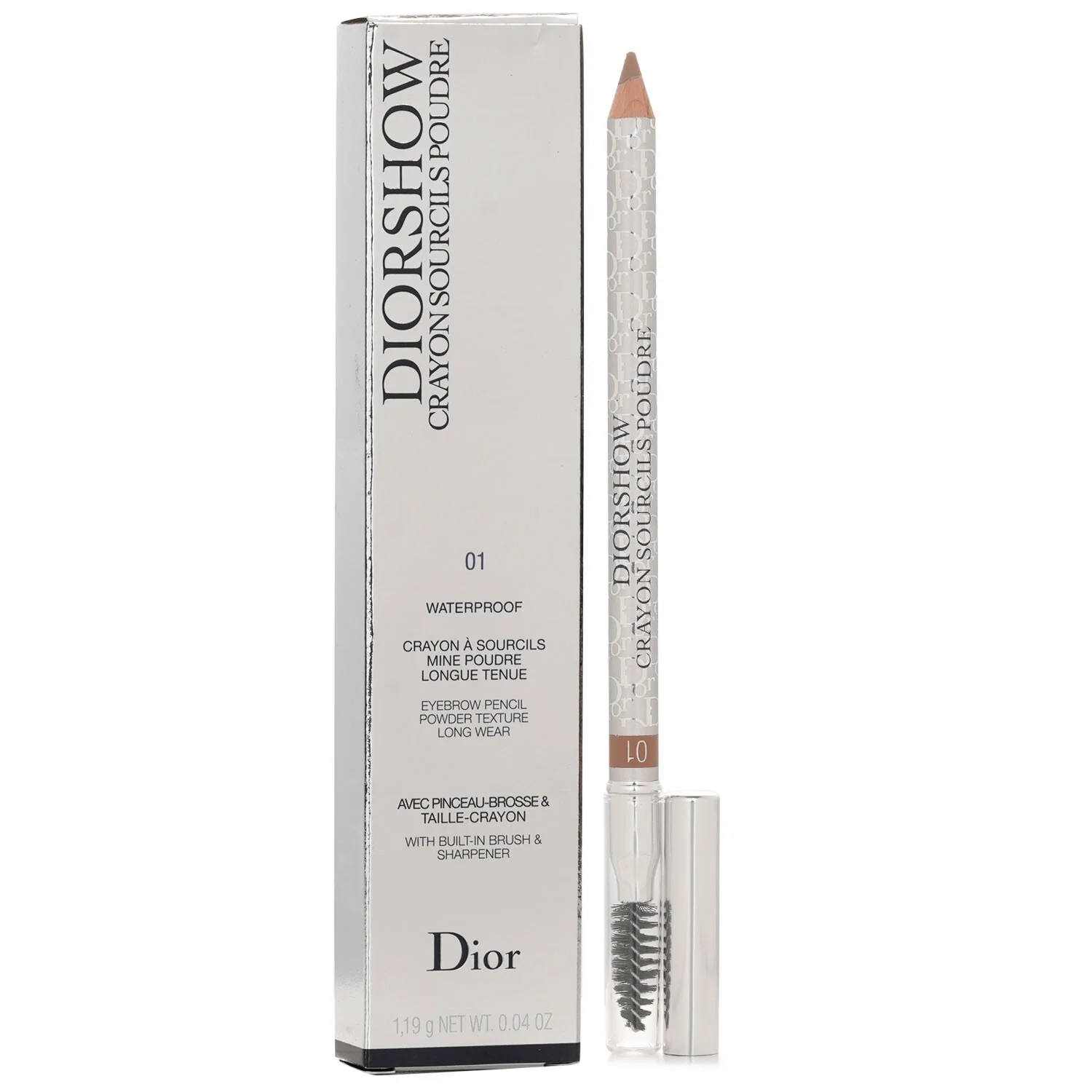 Diorshow Powder Texture Long Wear Eyebrow Pencil - Image 3