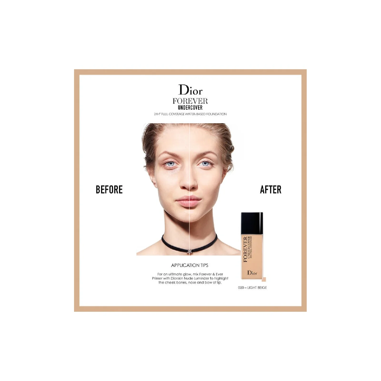 Diorskin Forever Undercover 24-Hour Full Coverage Foundation - Image 3