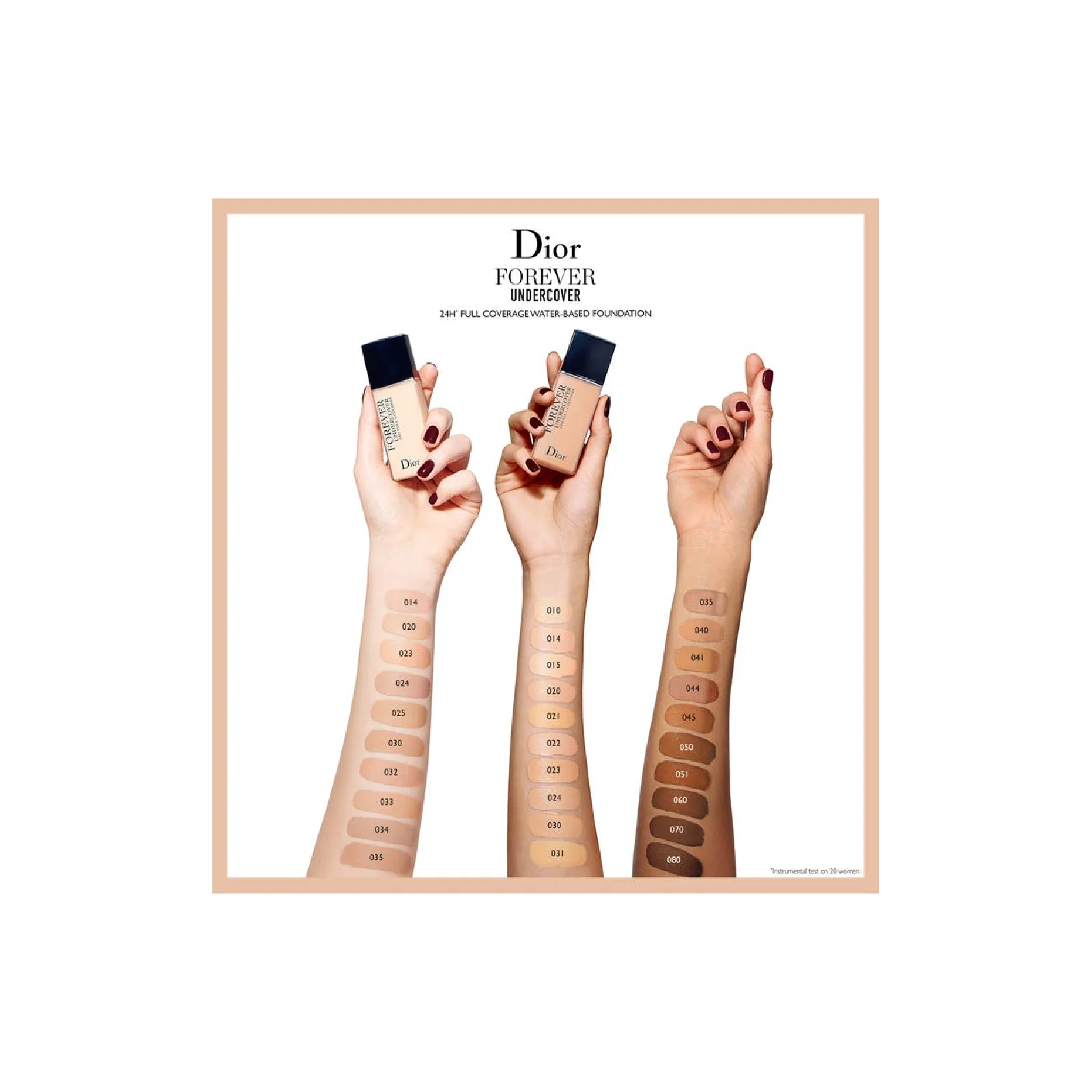 Diorskin Forever Undercover 24-Hour Full Coverage Foundation - Image 4