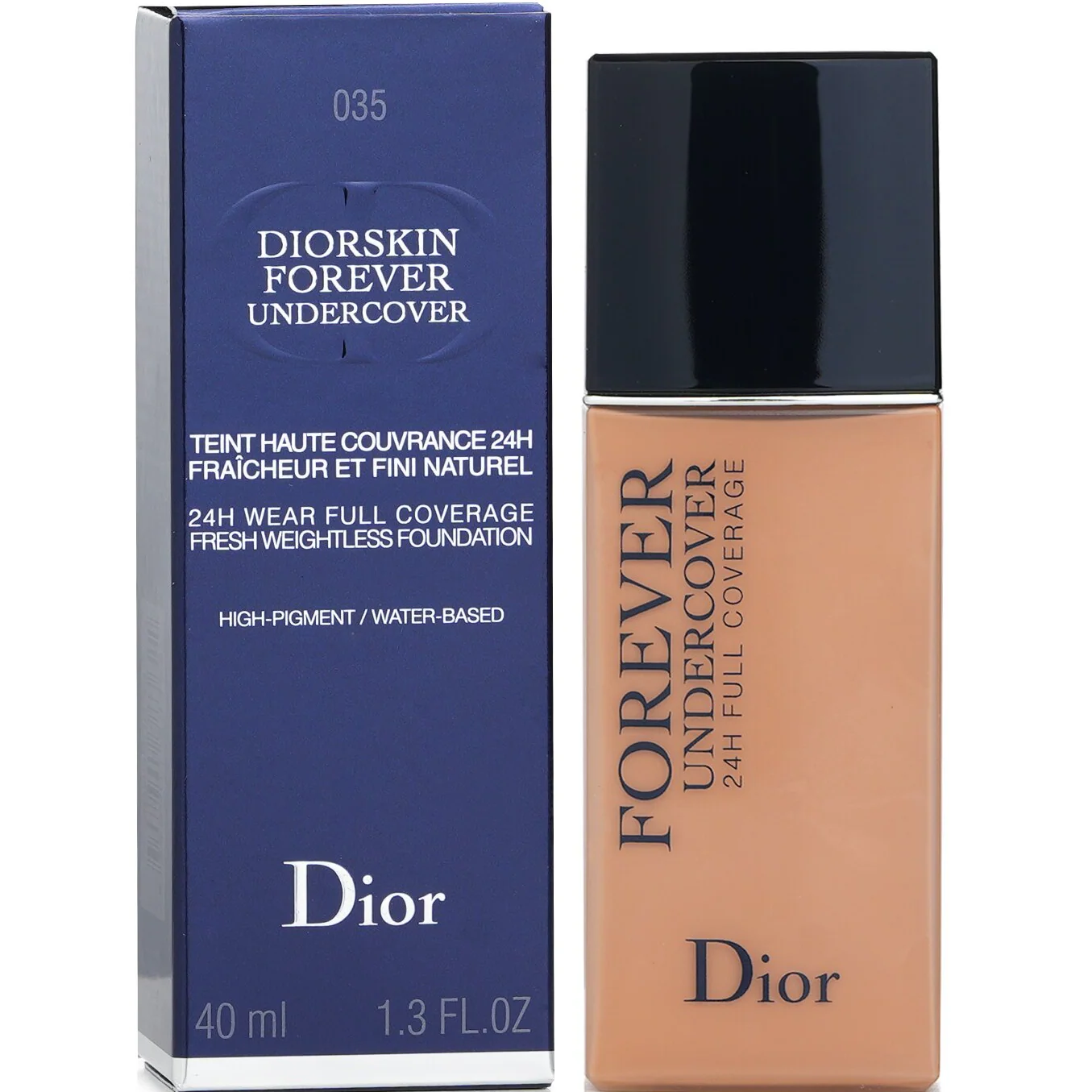 Diorskin Forever Undercover 24-Hour Full Coverage Foundation for Women - Image 4