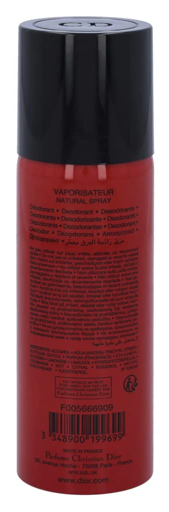 Dior Fahrenheit Deodorant Spray for Men - Image 2
