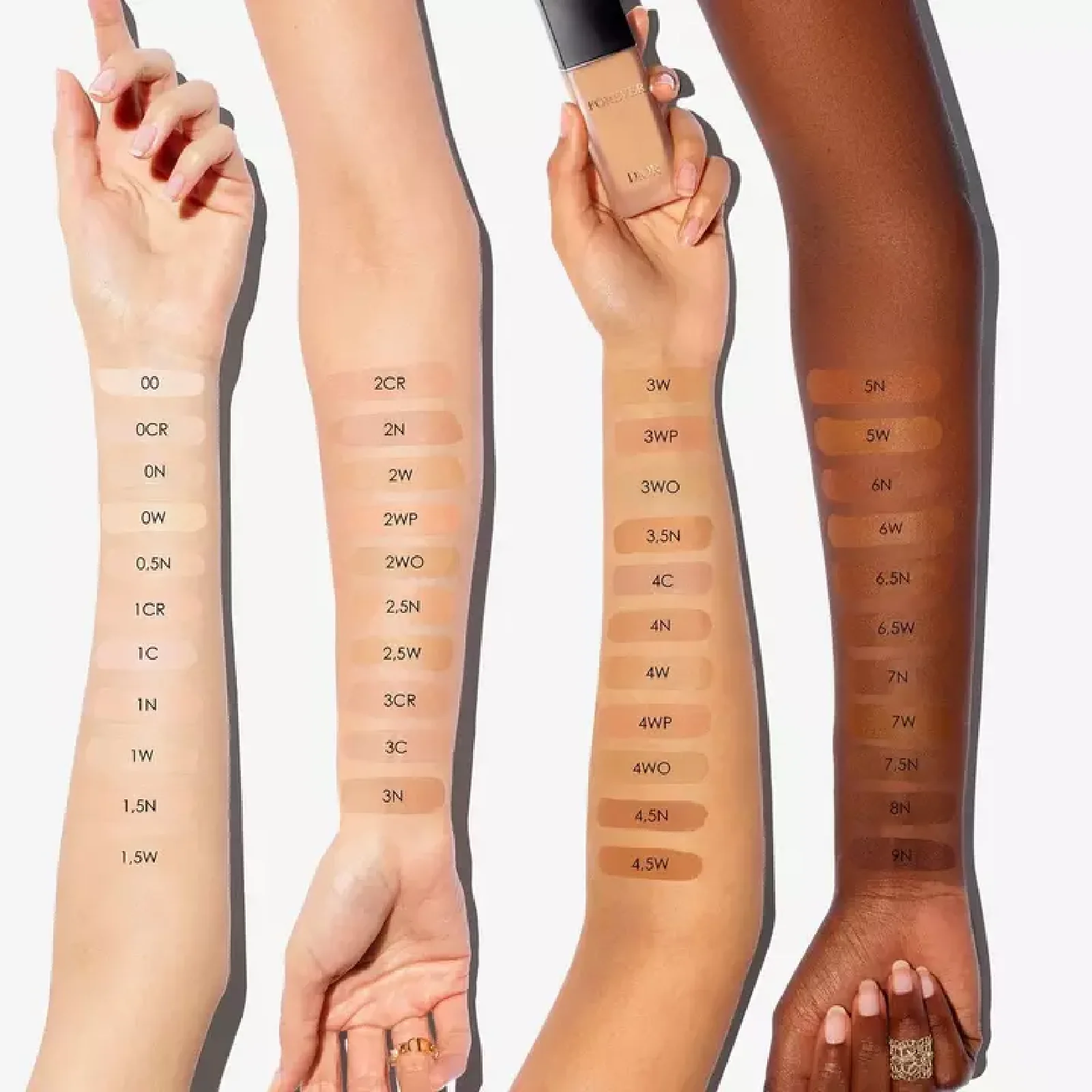 Dior Forever 24h Wear High Perfection Skin Caring Foundation - Image 4