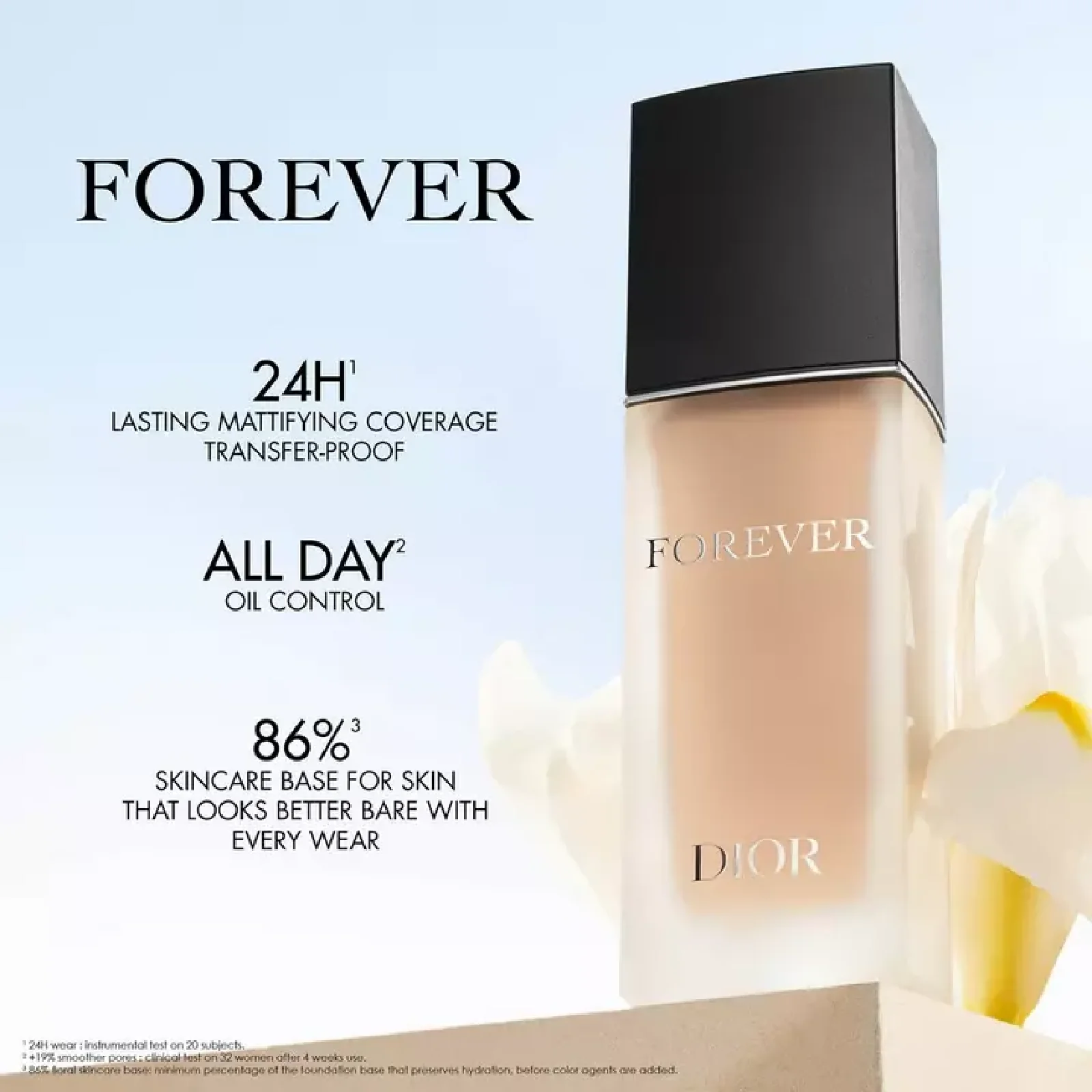 Dior Forever 24h Wear High Perfection Skin Caring Foundation - Image 5
