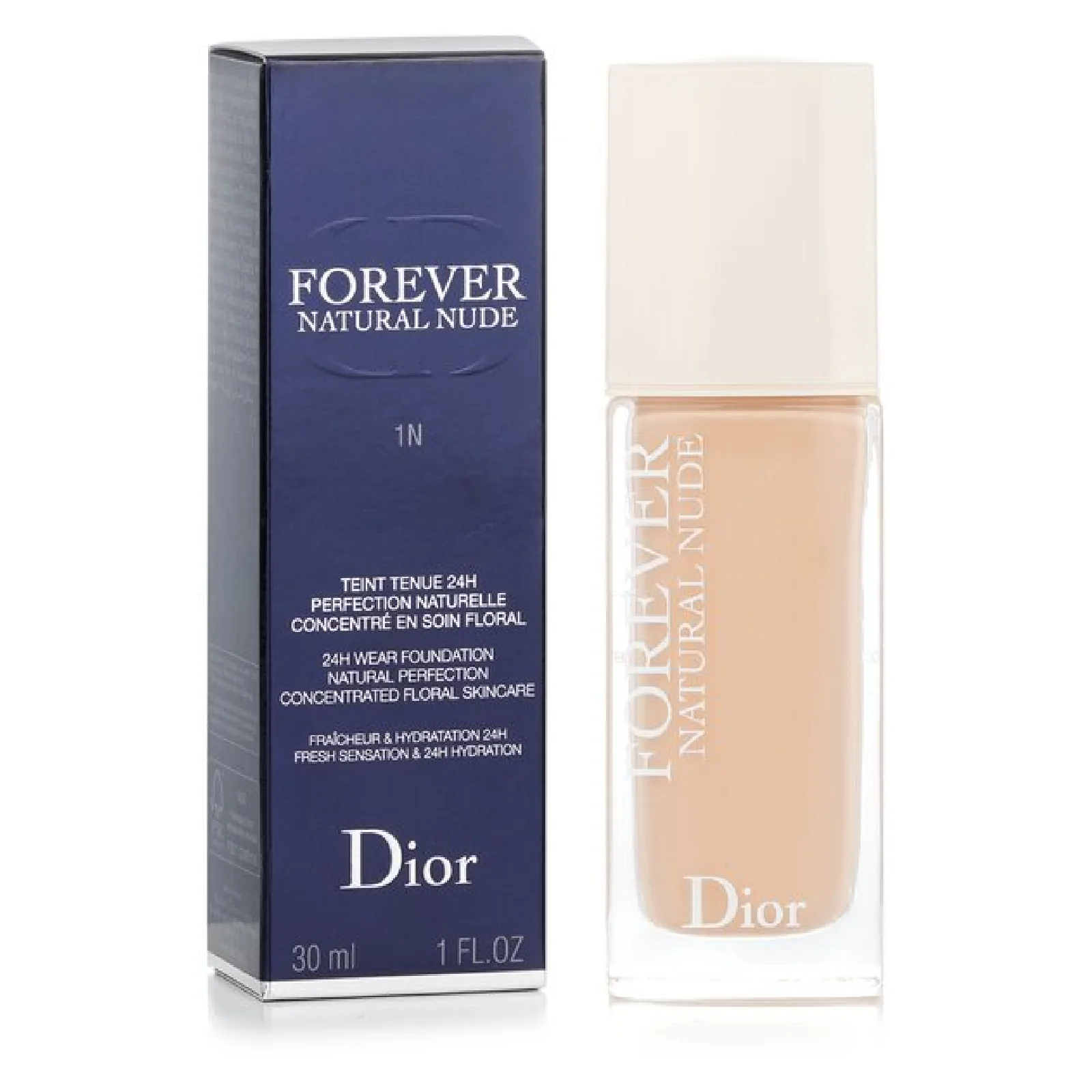 Dior Forever Natural Nude 24h Wear Foundation - Image 2