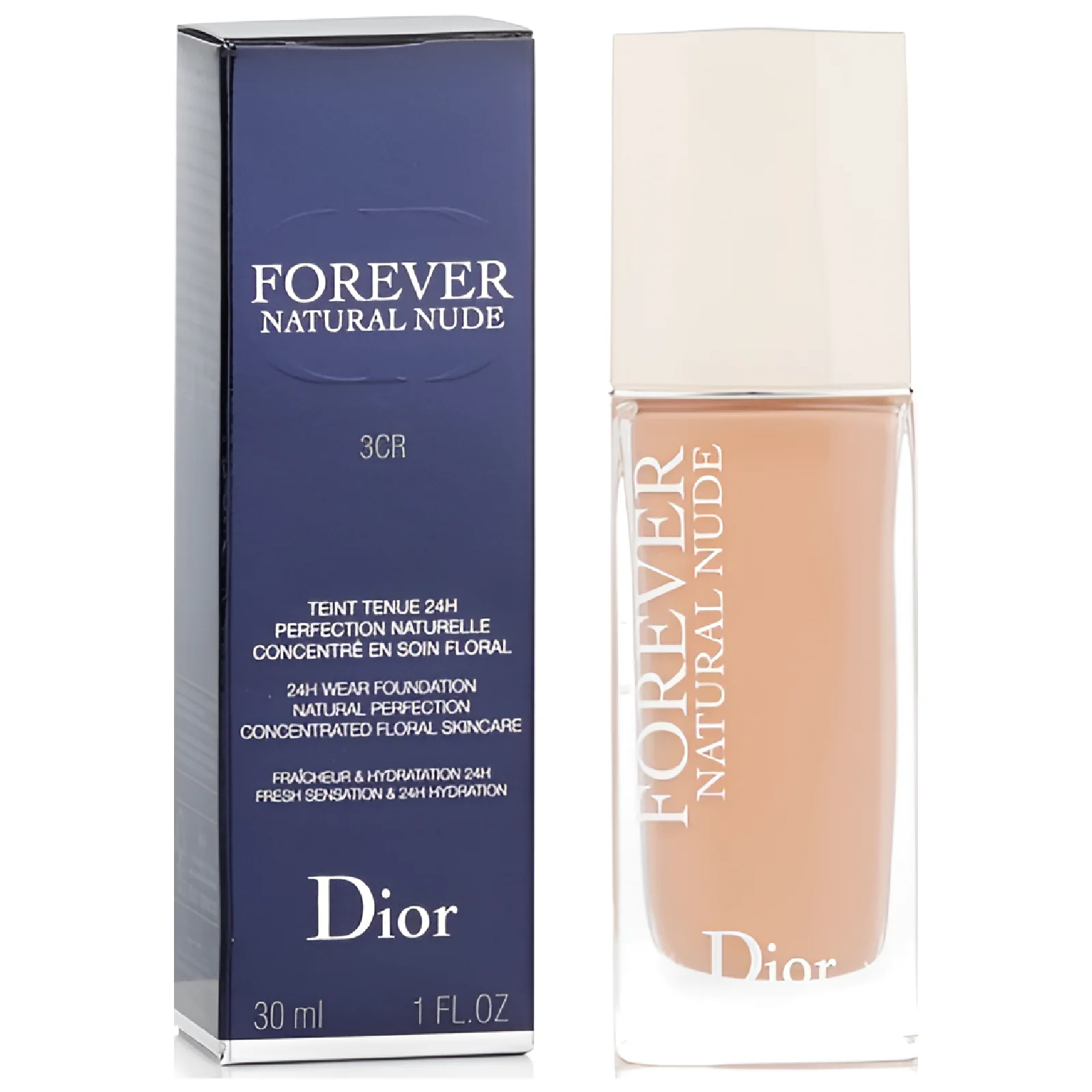 Dior Forever Natural Nude 24h Wear Foundation - Image 6