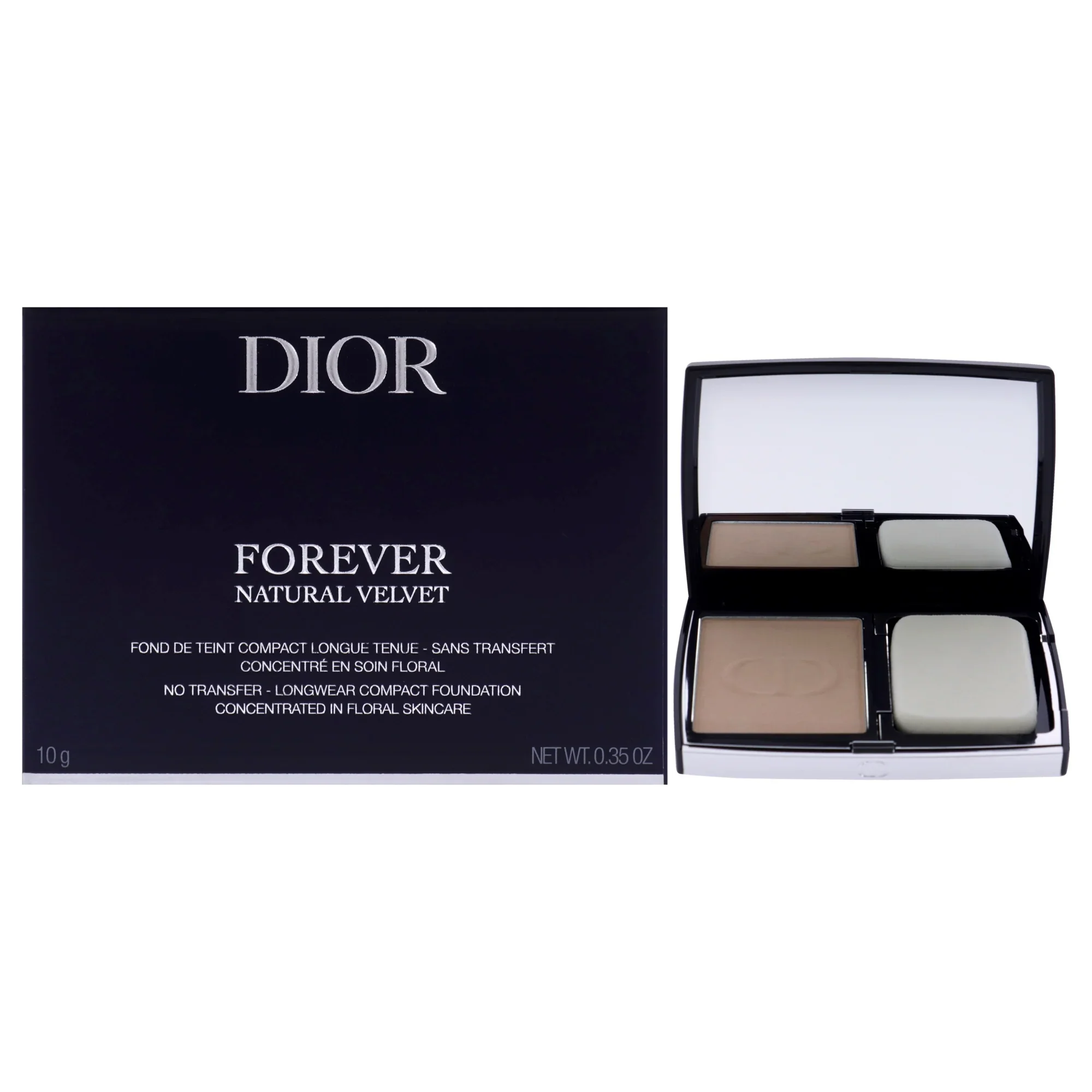 Dior Forever Natural Velvet Compact Foundation - Image 3
