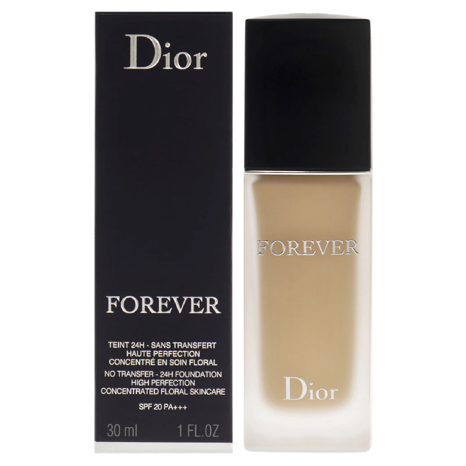 Dior Forever No Transfer-24h High Perfection Foundation SPF 20 - Image 2