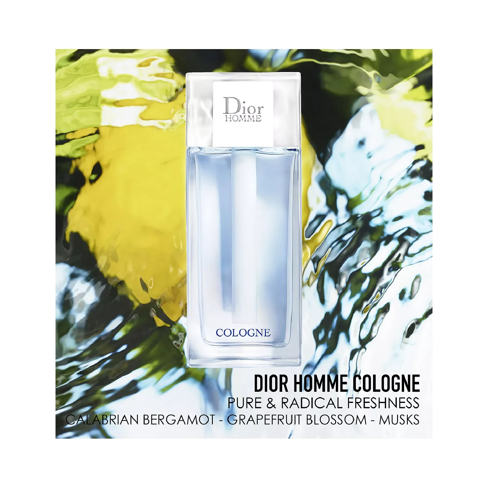 Dior Homme Eau de Cologne for Men - Image 6