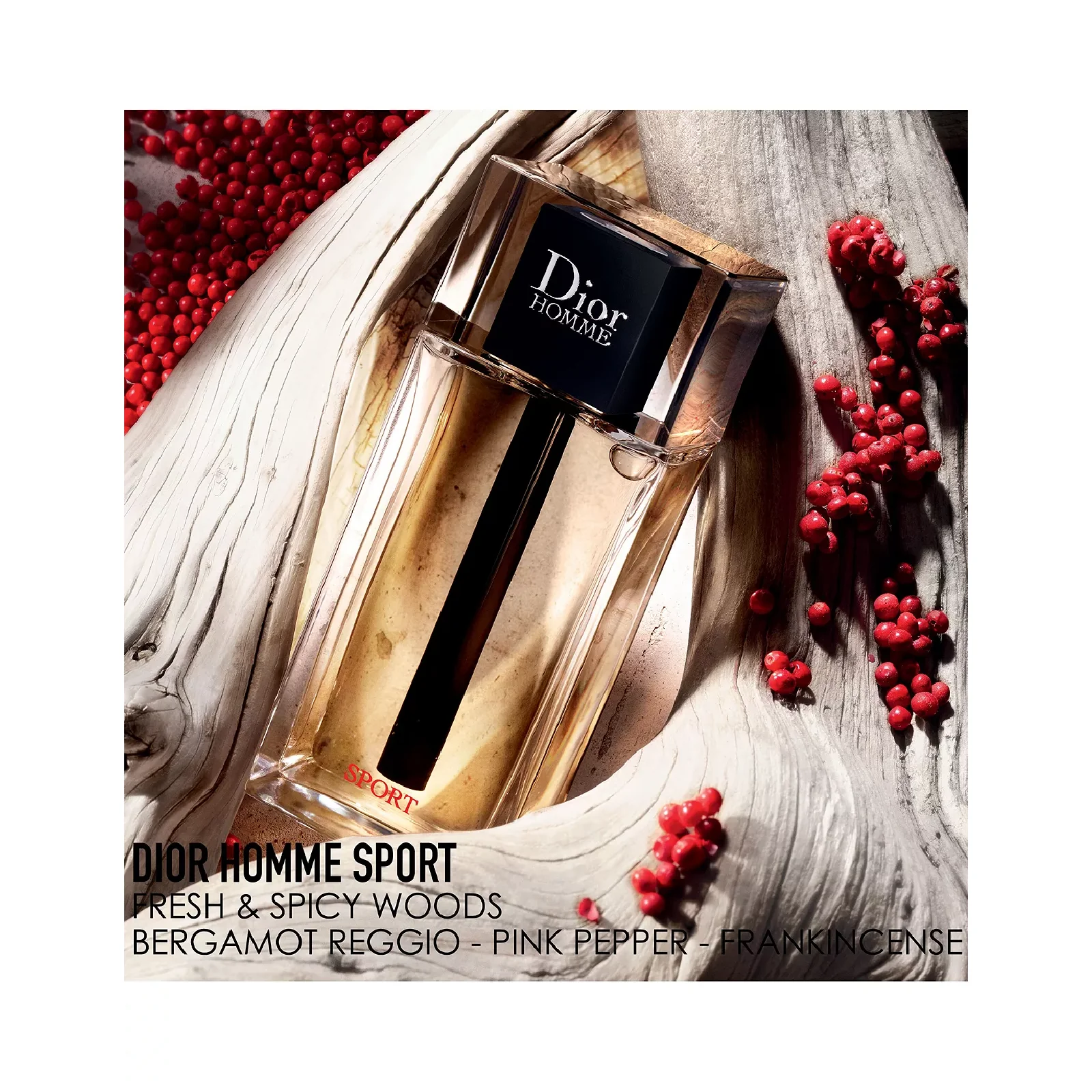 Dior Homme Sport Eau de Toilette for Men - Image 5