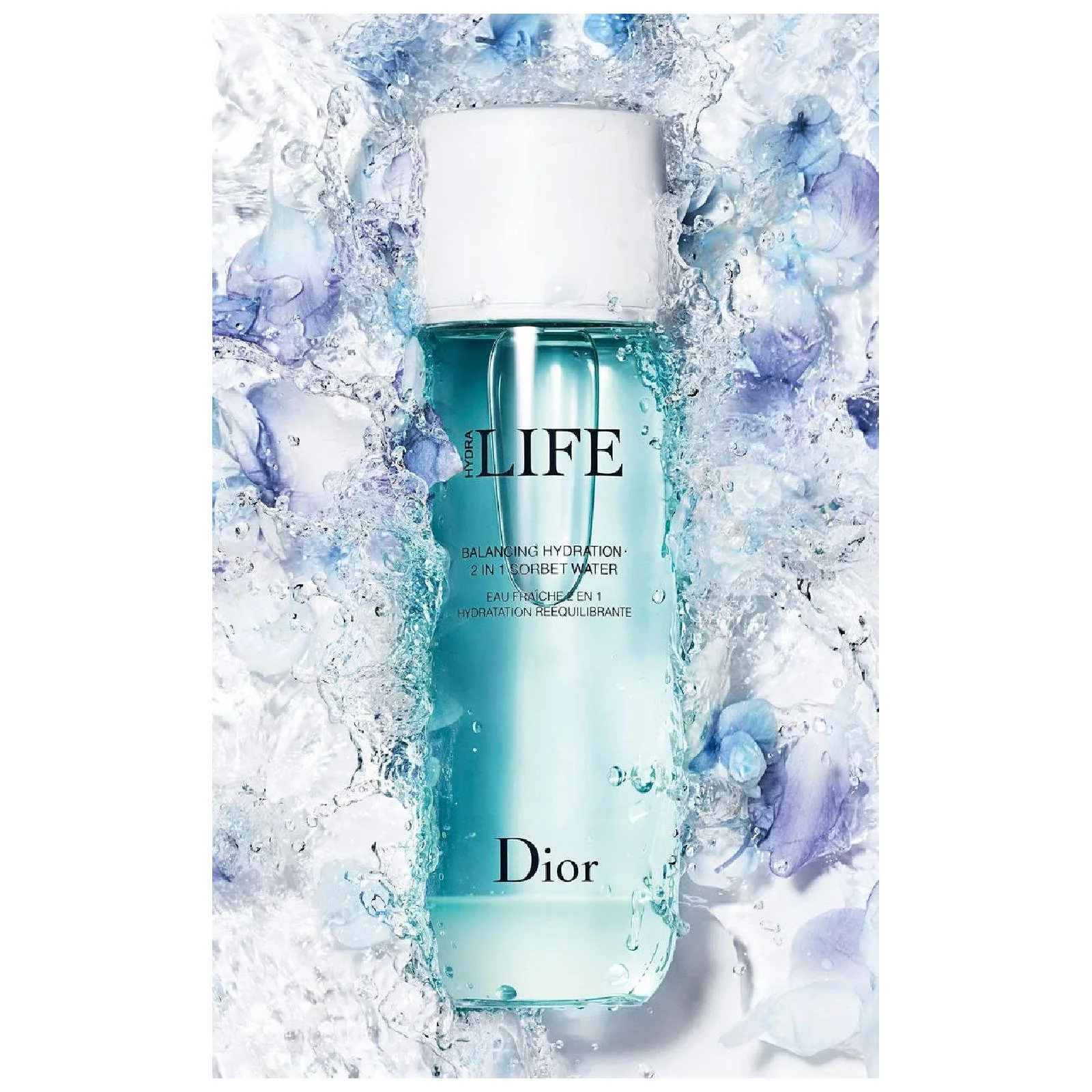 Dior Hydra Life Balancing Hydration 2 In 1 Sorbet Water for Women - Image 2