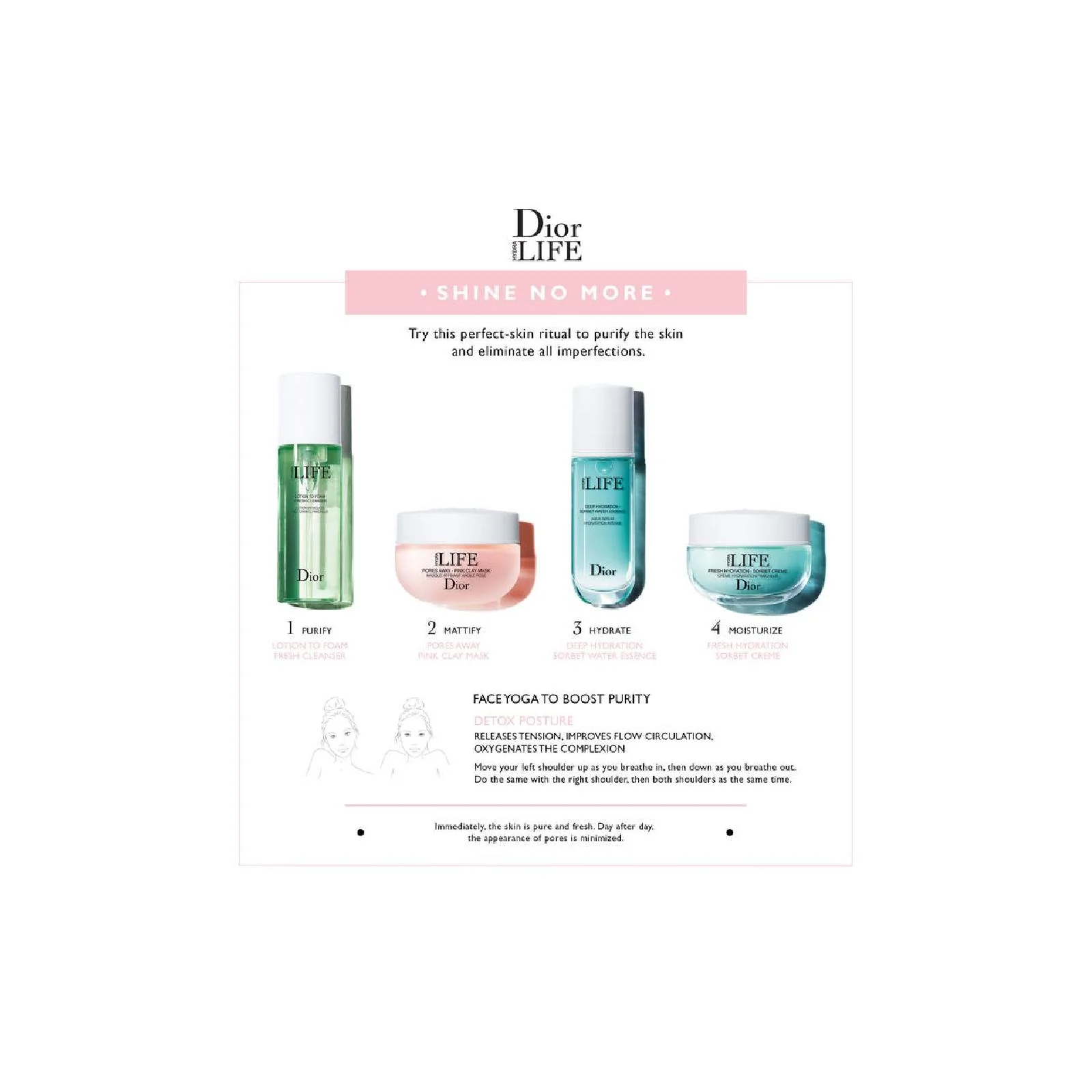 Dior Hydra Life Fresh Hydration Sorbet Cream - Image 2