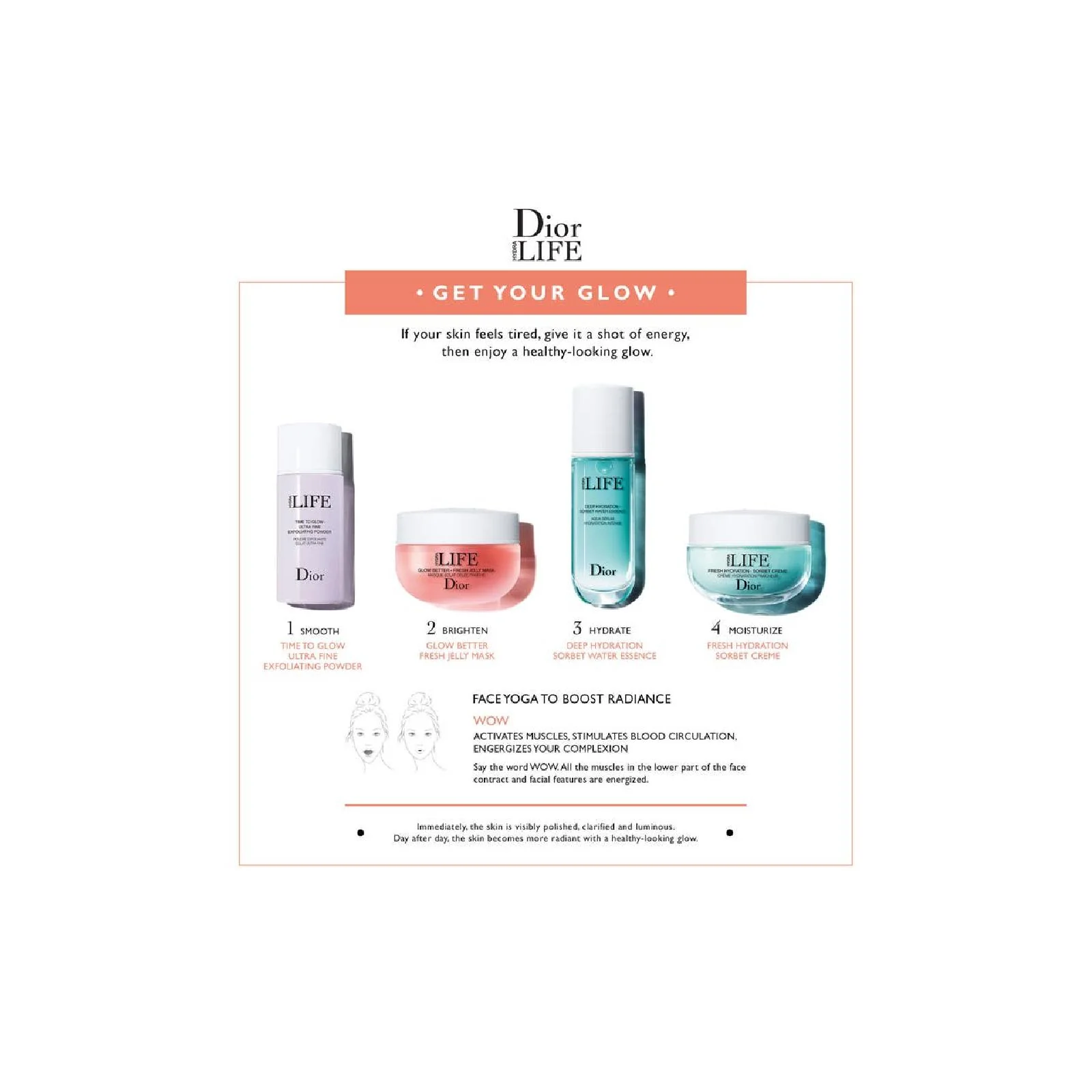 Dior Hydra Life Fresh Hydration Sorbet Cream - Image 3