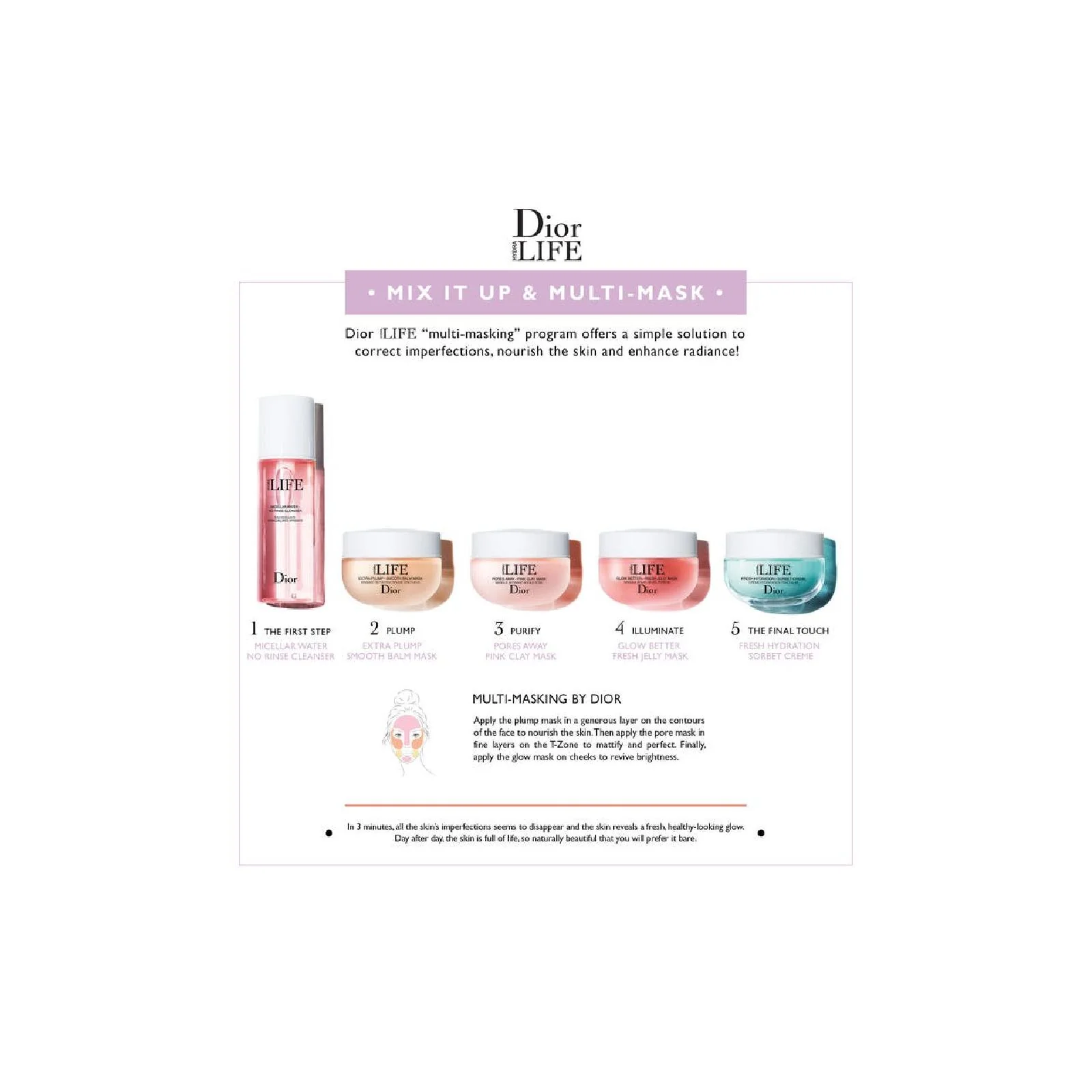 Dior Hydra Life Fresh Hydration Sorbet Cream - Image 4