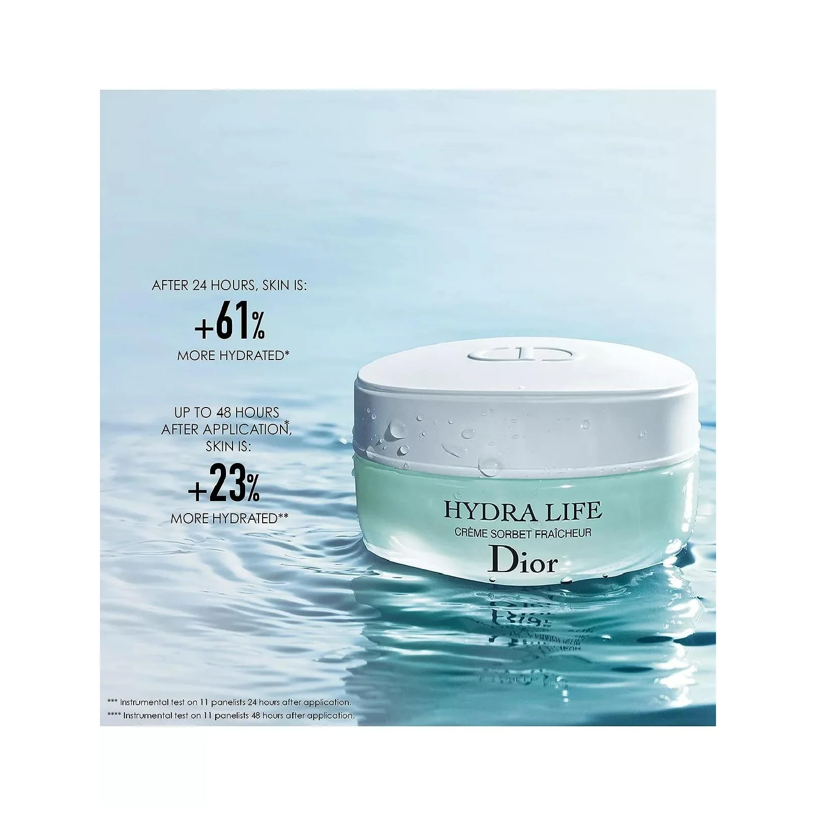 Dior Hydra Life Fresh Sorbet Creme - Image 4