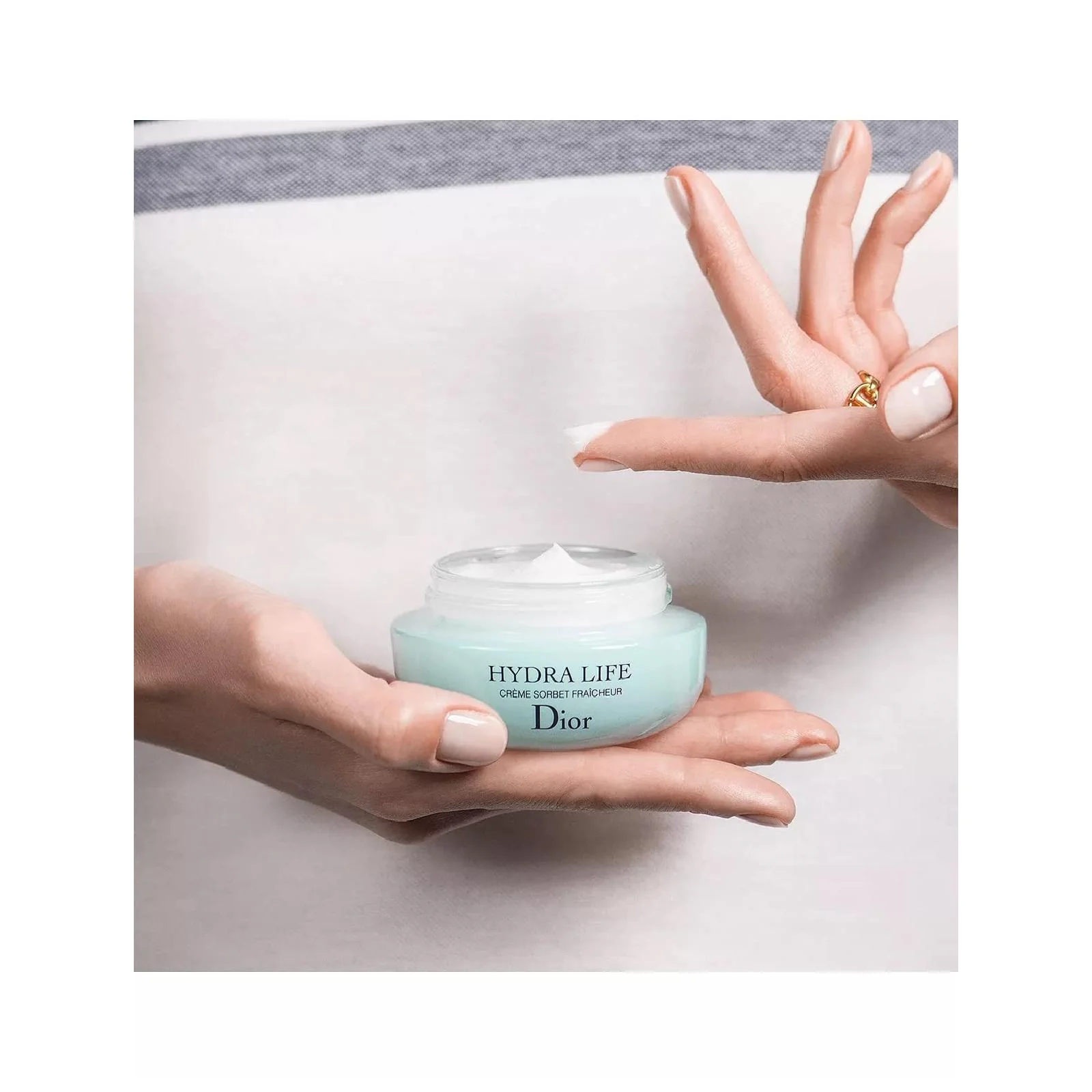 Dior Hydra Life Fresh Sorbet Creme - Image 6
