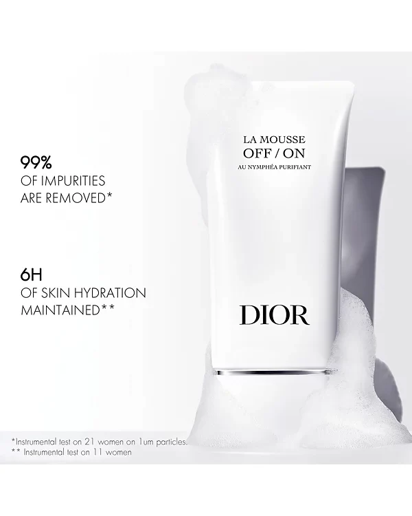 Dior La Mousse OFF/ON Foaming Face Cleanser - Image 3