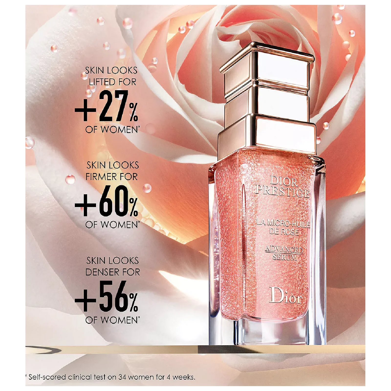 Dior Prestige La Micro-Huile De Rose for Women - Image 5