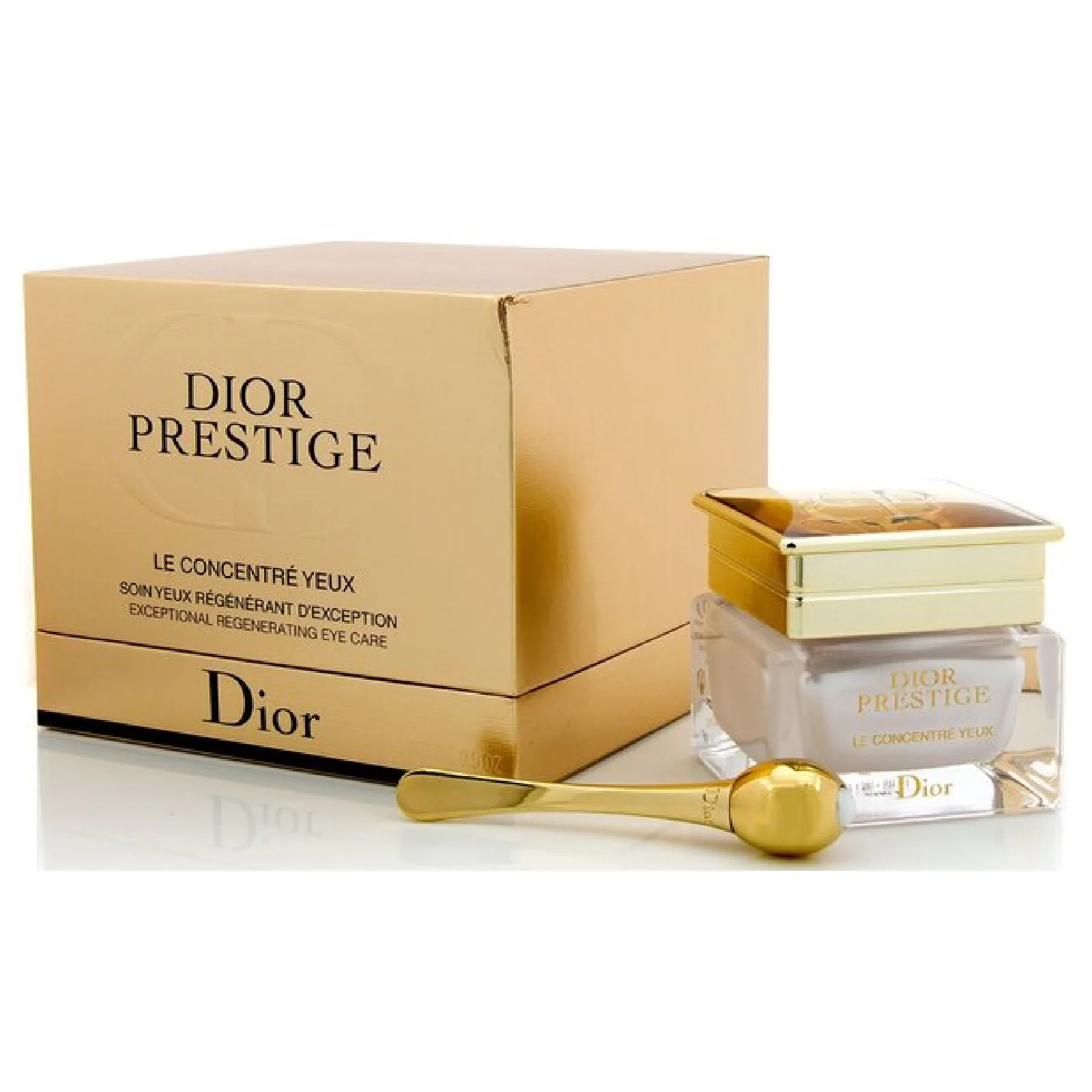 Dior Prestige Le Concentre Yeux Exceptional Sculpting And Regenerating Eye Cream for Everyone - Image 2