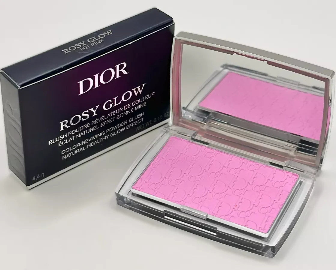 Dior Rosy Glow Healthy Awakening Blush - Image 3