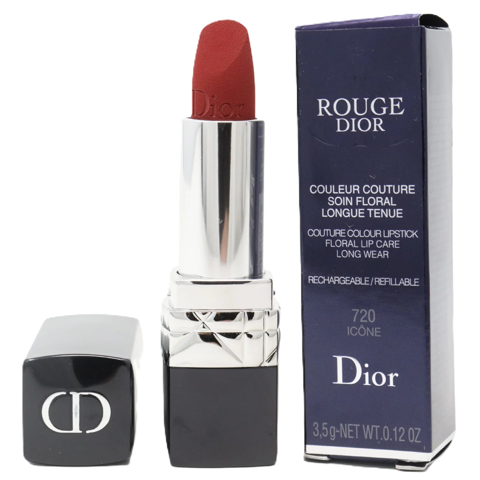Dior Rouge Dior Couture Colour Refillable Lipstick