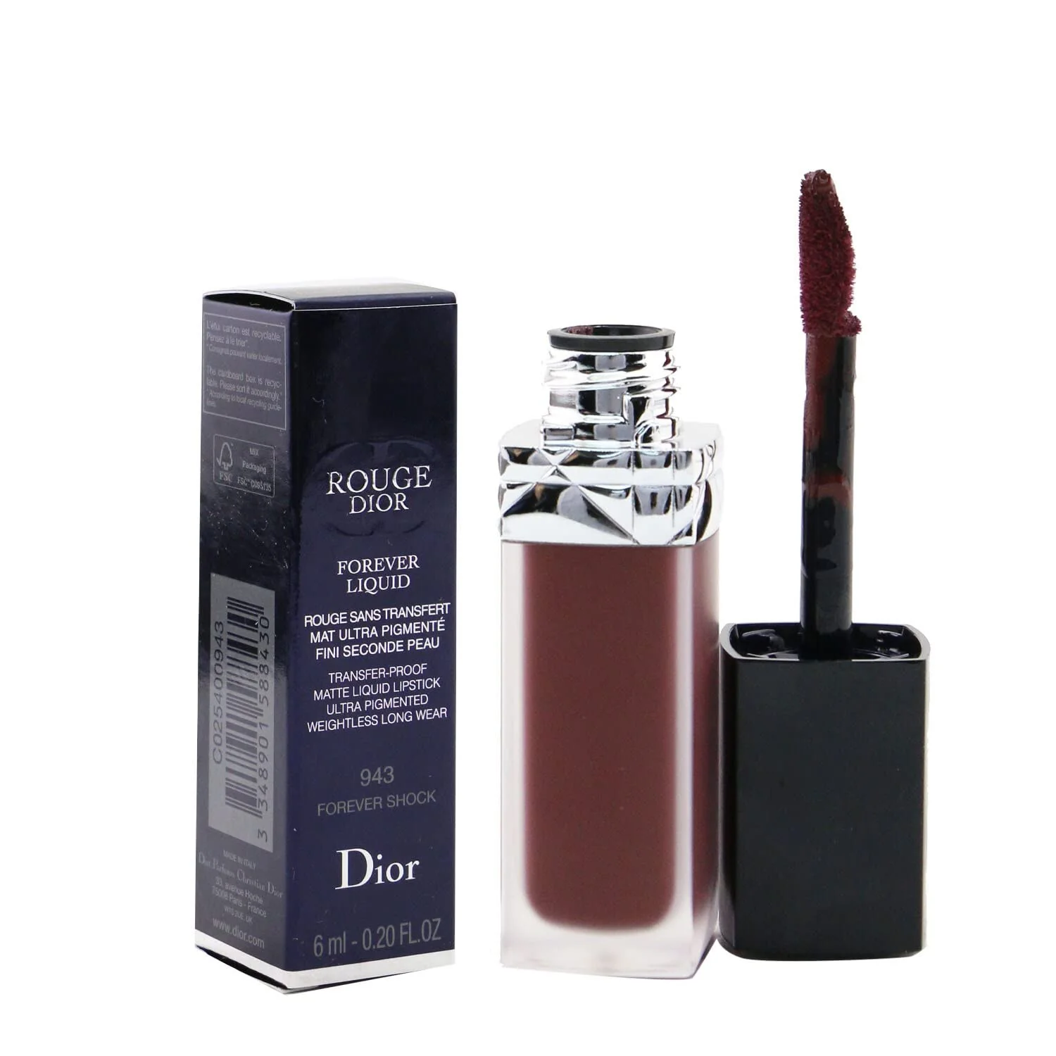 Dior Rouge Dior Forever Matte Liquid Lipstick - Image 4