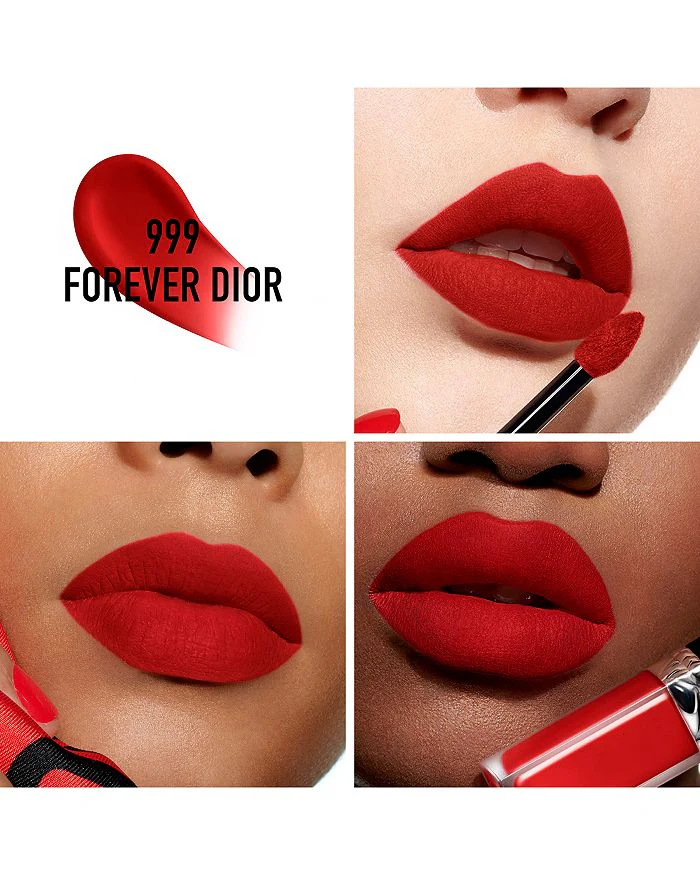 Dior Rouge Dior Forever Matte Liquid Lipstick - Image 6