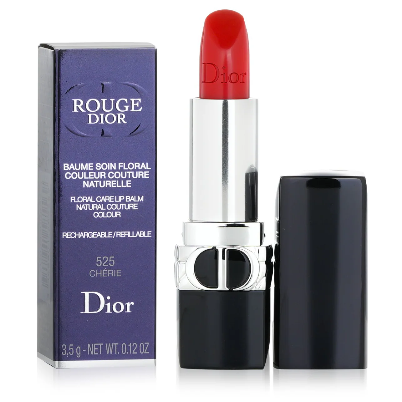 Dior Rouge Dior Natural Couture Colour Refillable Lip Balm - Image 4