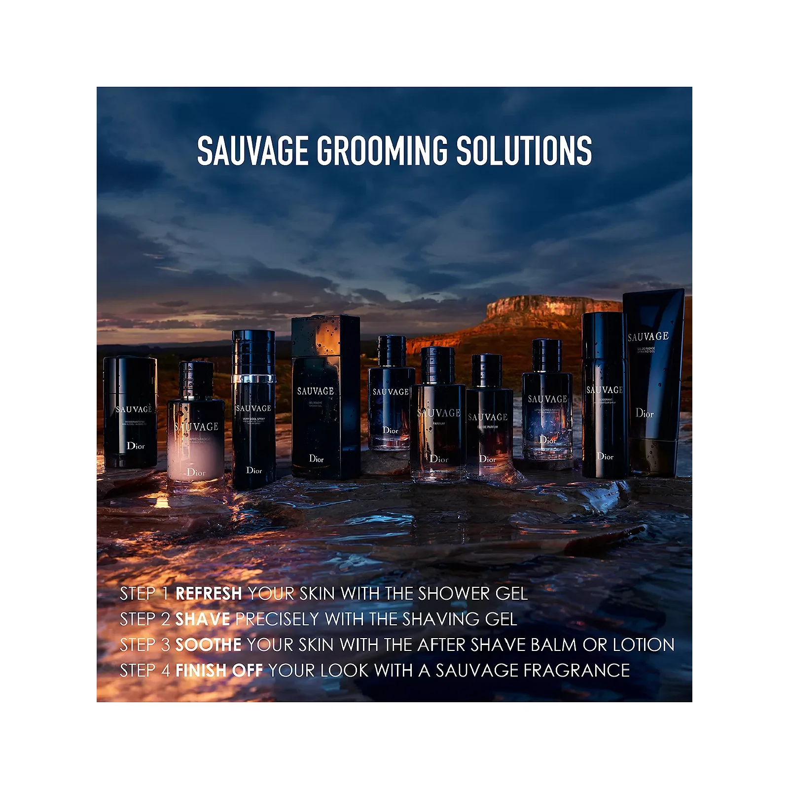 Dior Sauvage Deodorant Stick for Men - Image 3