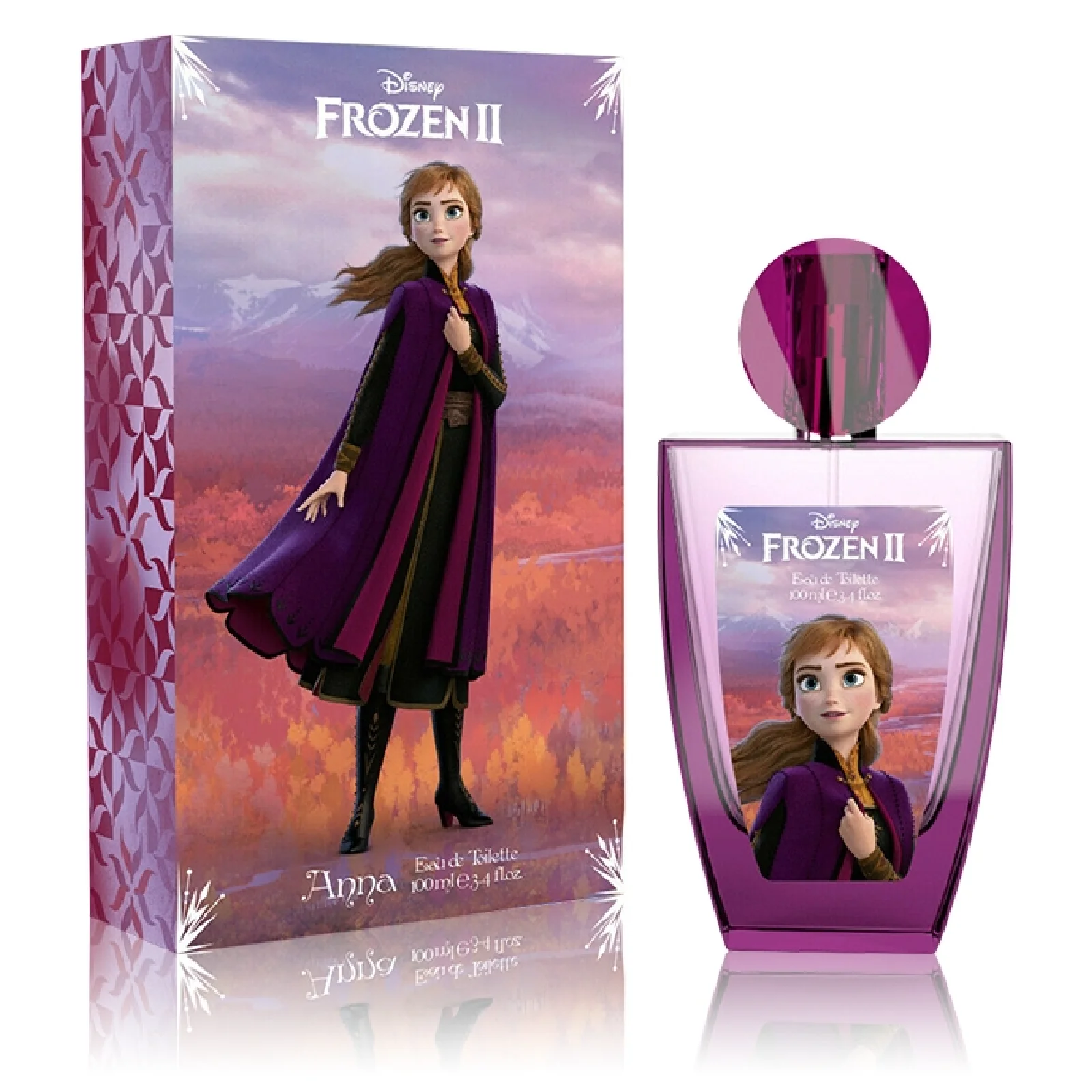 Disney Frozen II Anna Eau de Toilette for Women - Image 2