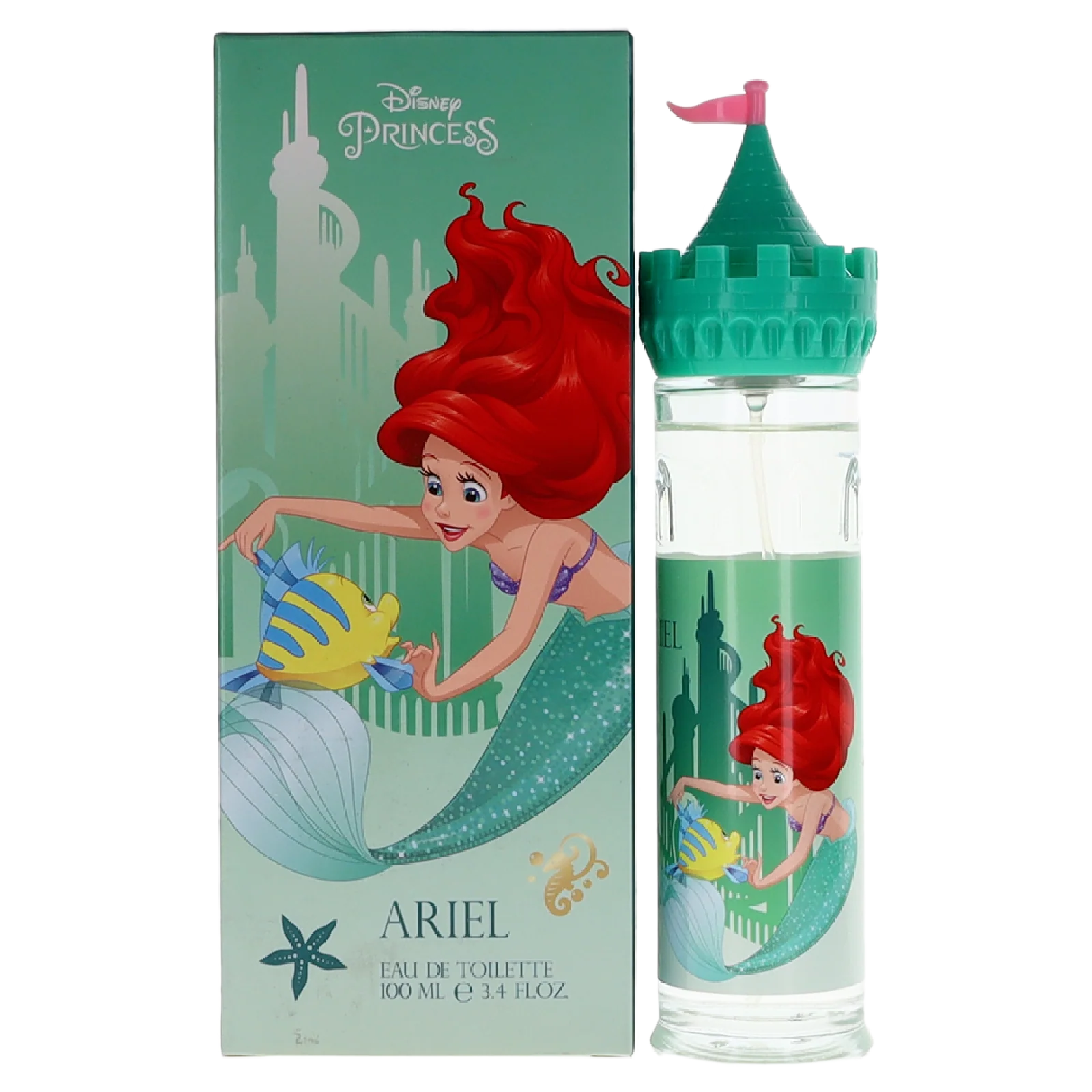 Disney Princess Ariel Eau de Toilette for Women - Image 2