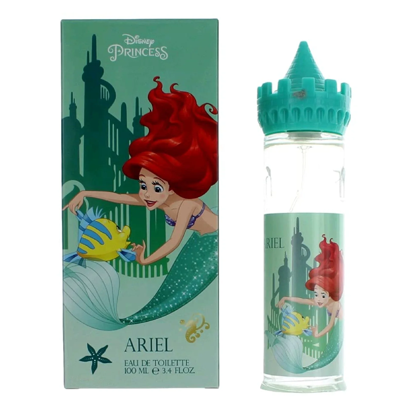 Disney Princess Ariel Eau de Toilette for Women - Image 3