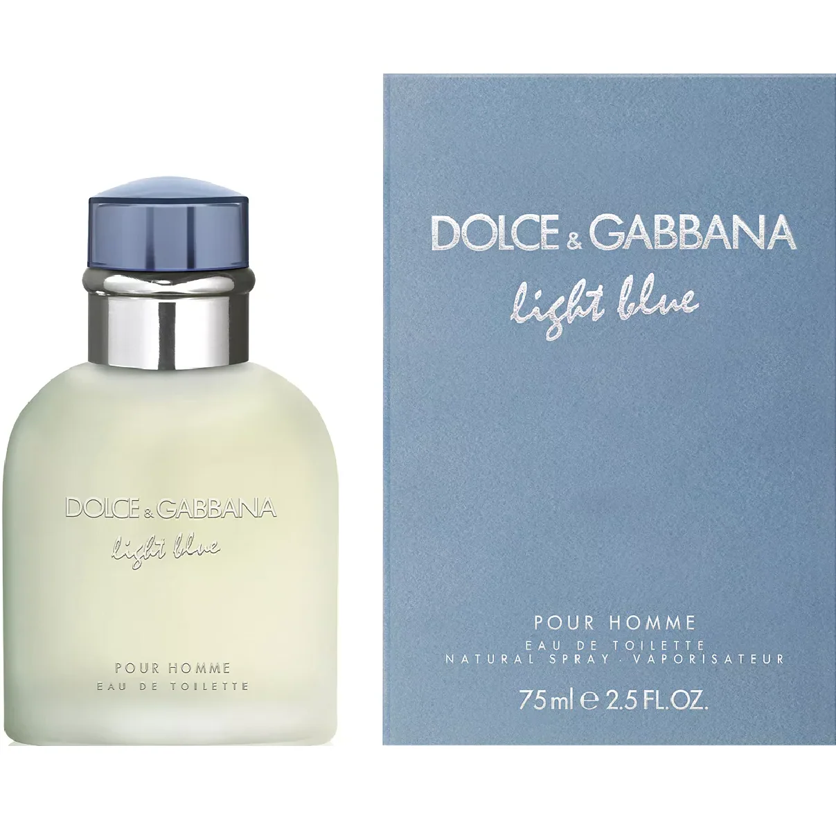 Dolce & Gabbana Light Blue Eau de Toilette for Men - Image 2