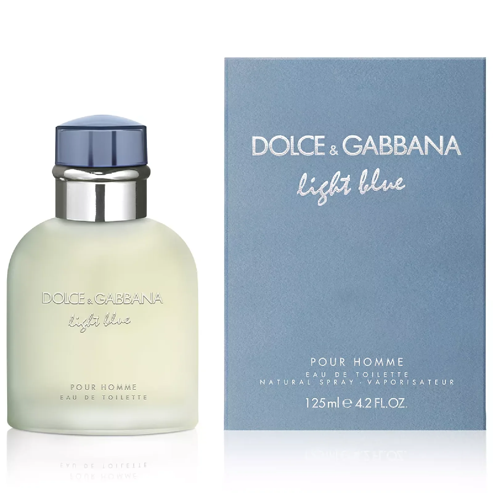 Dolce & Gabbana Light Blue Eau de Toilette for Men - Image 4