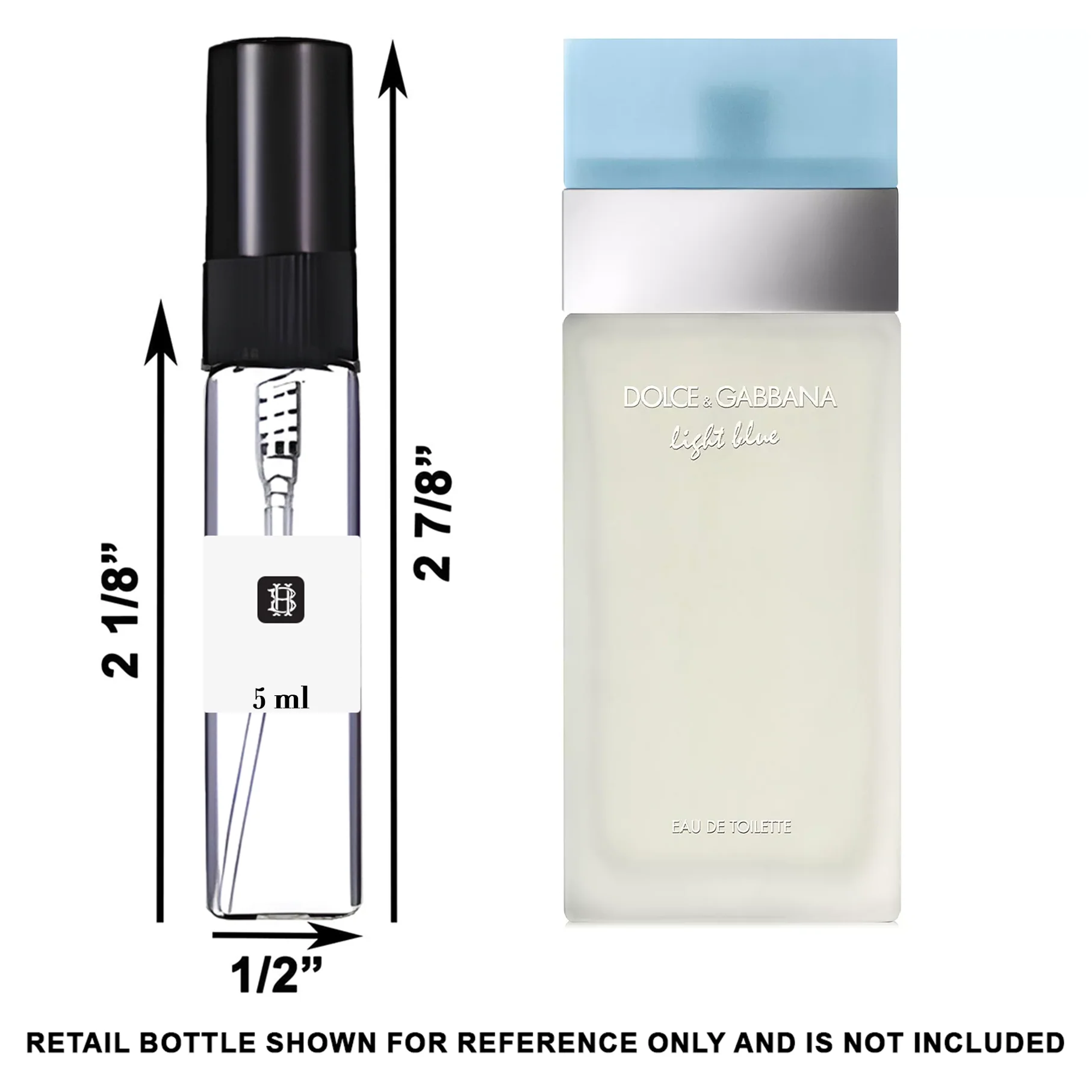 Dolce & Gabbana Light Blue Eau de Toilette for Women - Image 22