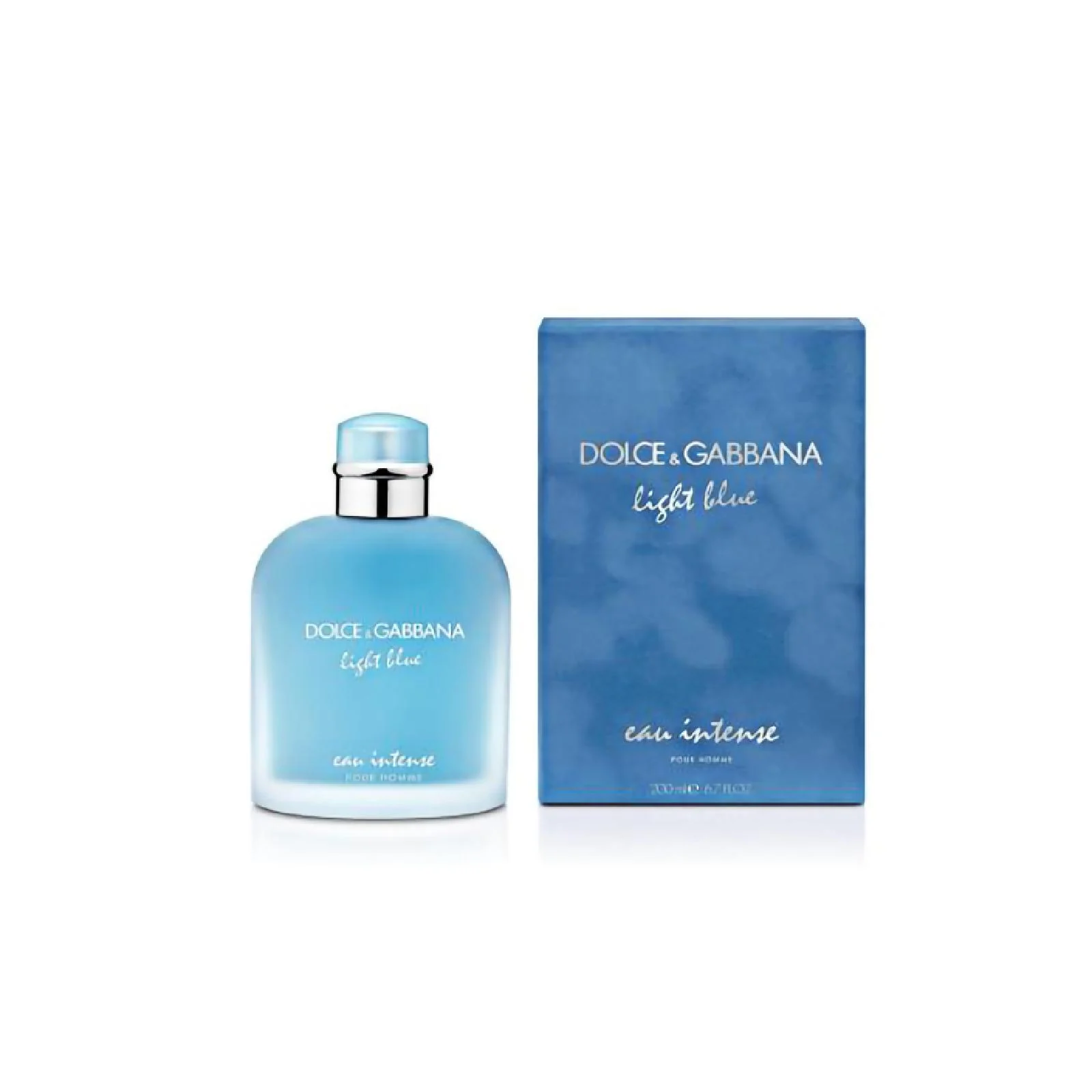 Dolce & Gabbana Light Blue Eau Intense Eau de Parfum for Men - Image 3