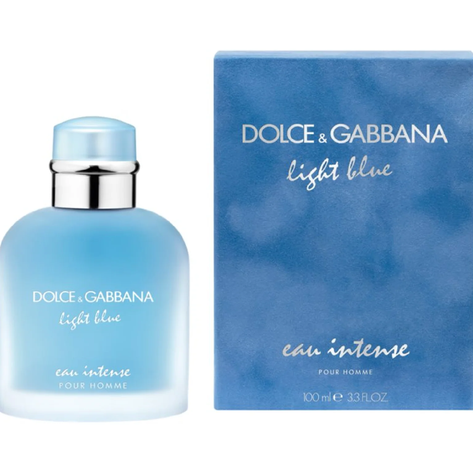 Dolce & Gabbana Light Blue Eau Intense Eau de Parfum for Men - Image 6