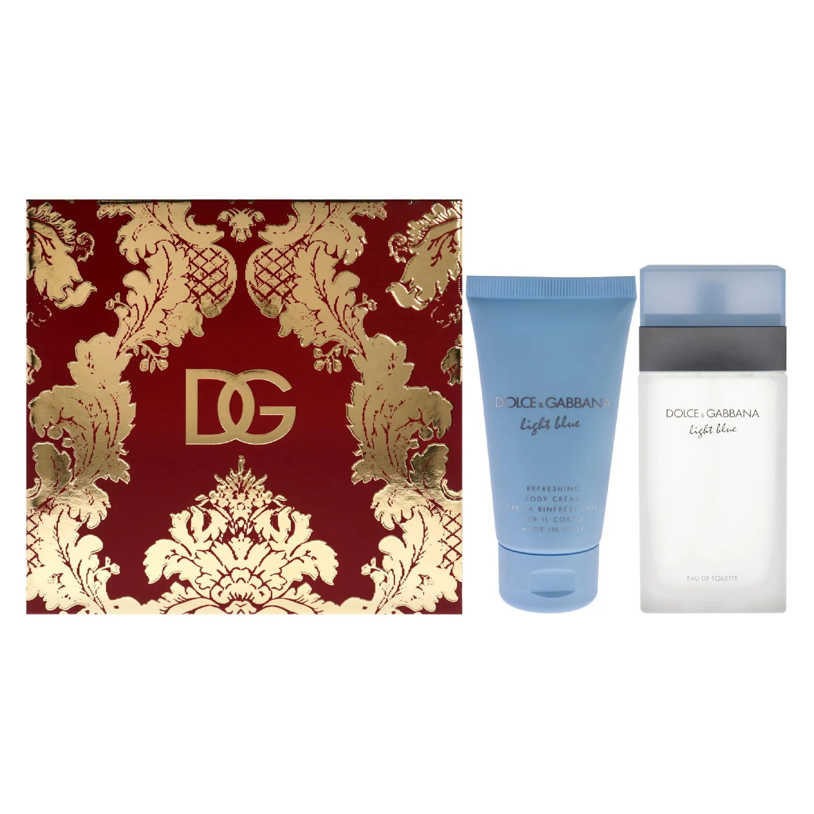 Dolce & Gabbana Light Blue Gift Set for Women - Image 3