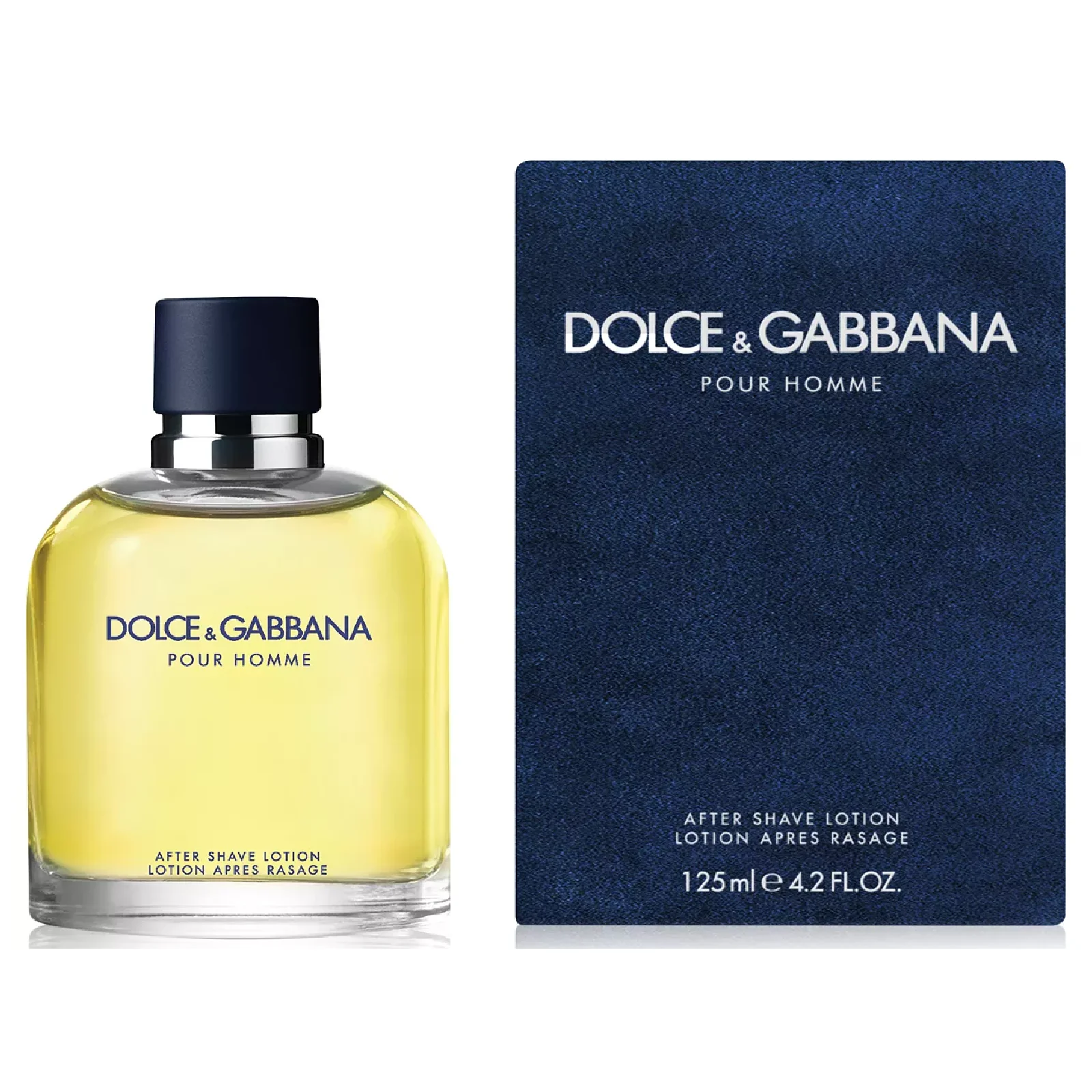 Dolce & Gabbana Pour Homme Aftershave for Men - Image 2